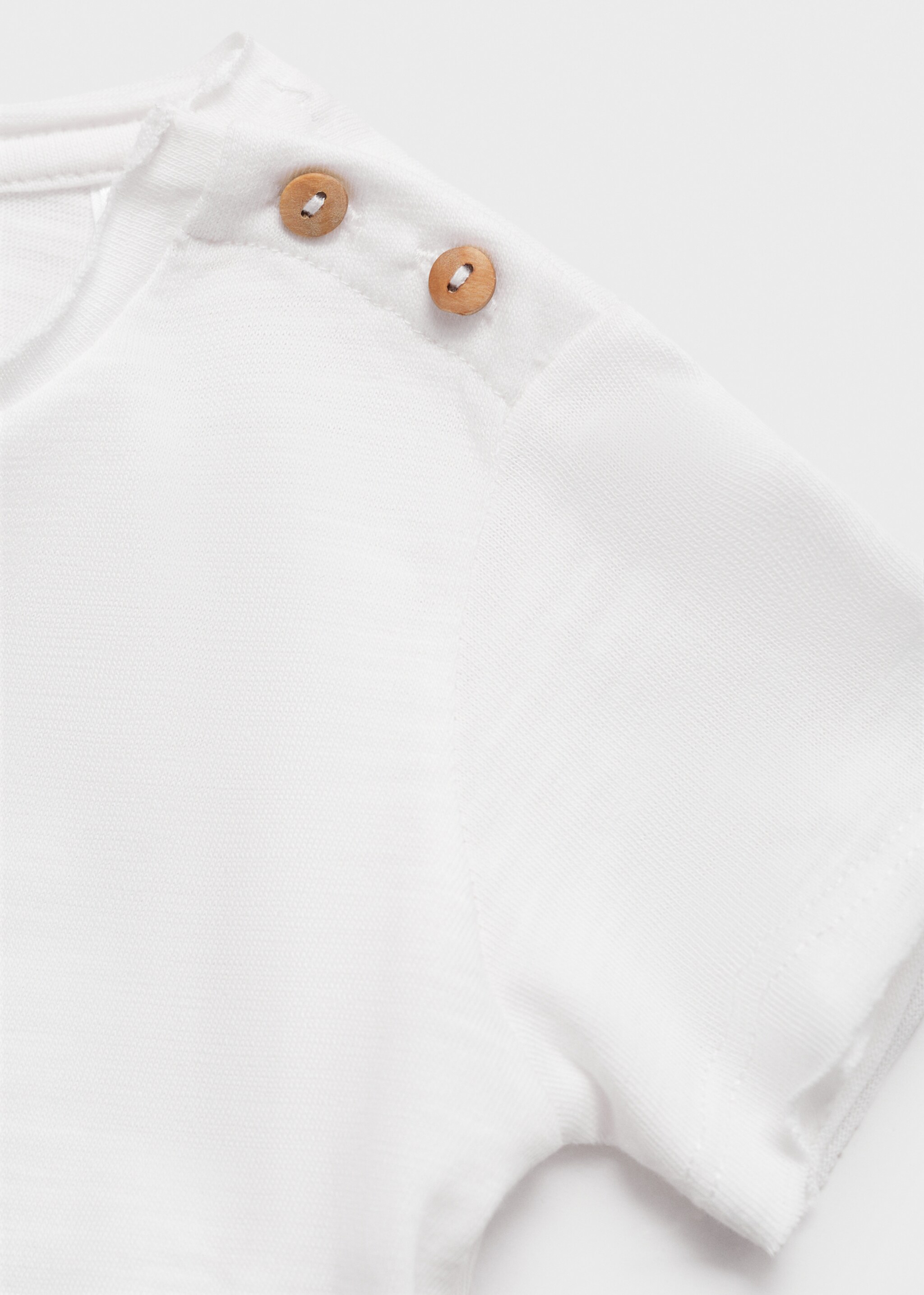 Camiseta algodón botones - Detalle del artículo 8