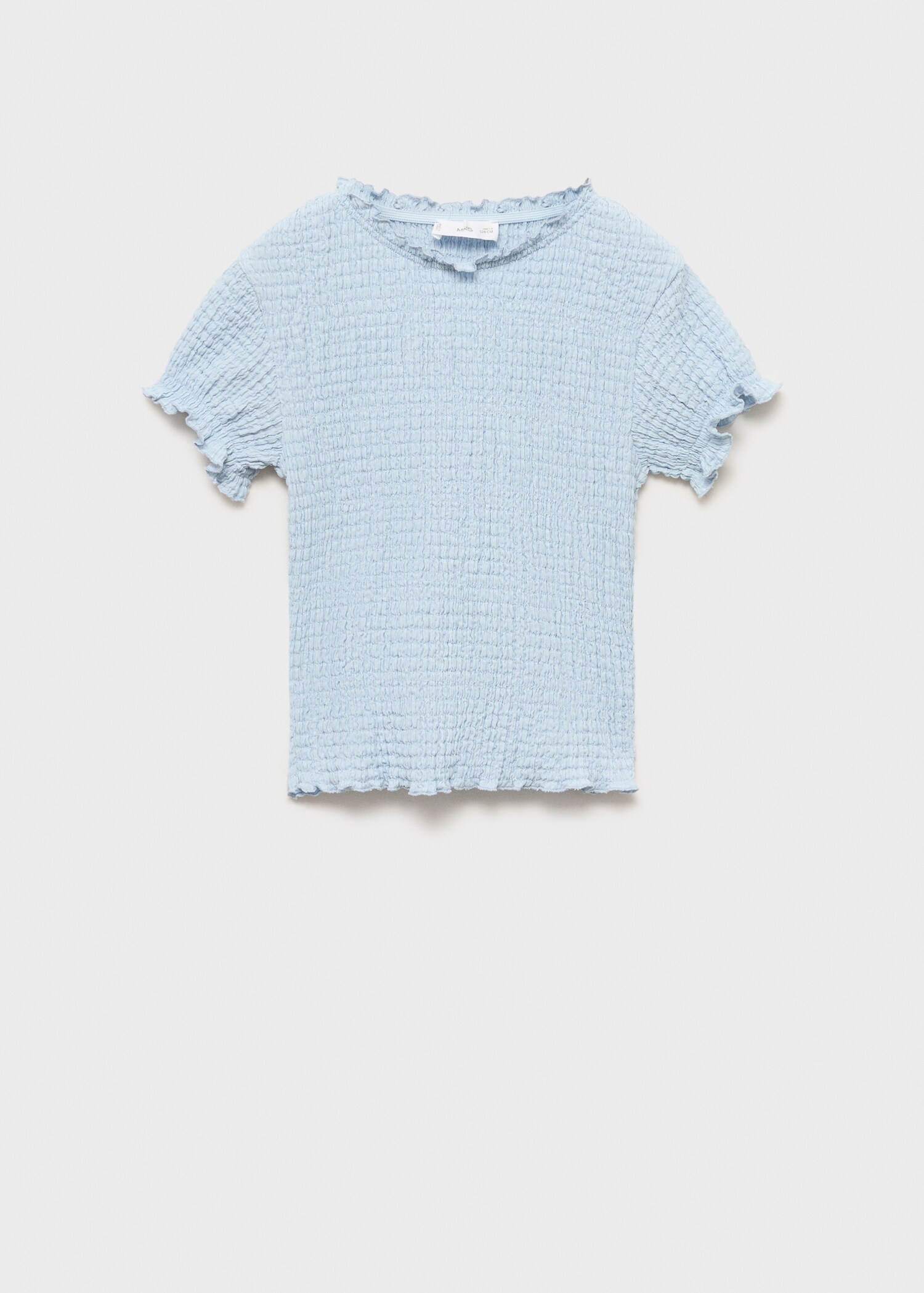 Camiseta fruncida manga corta - Artículo sin modelo