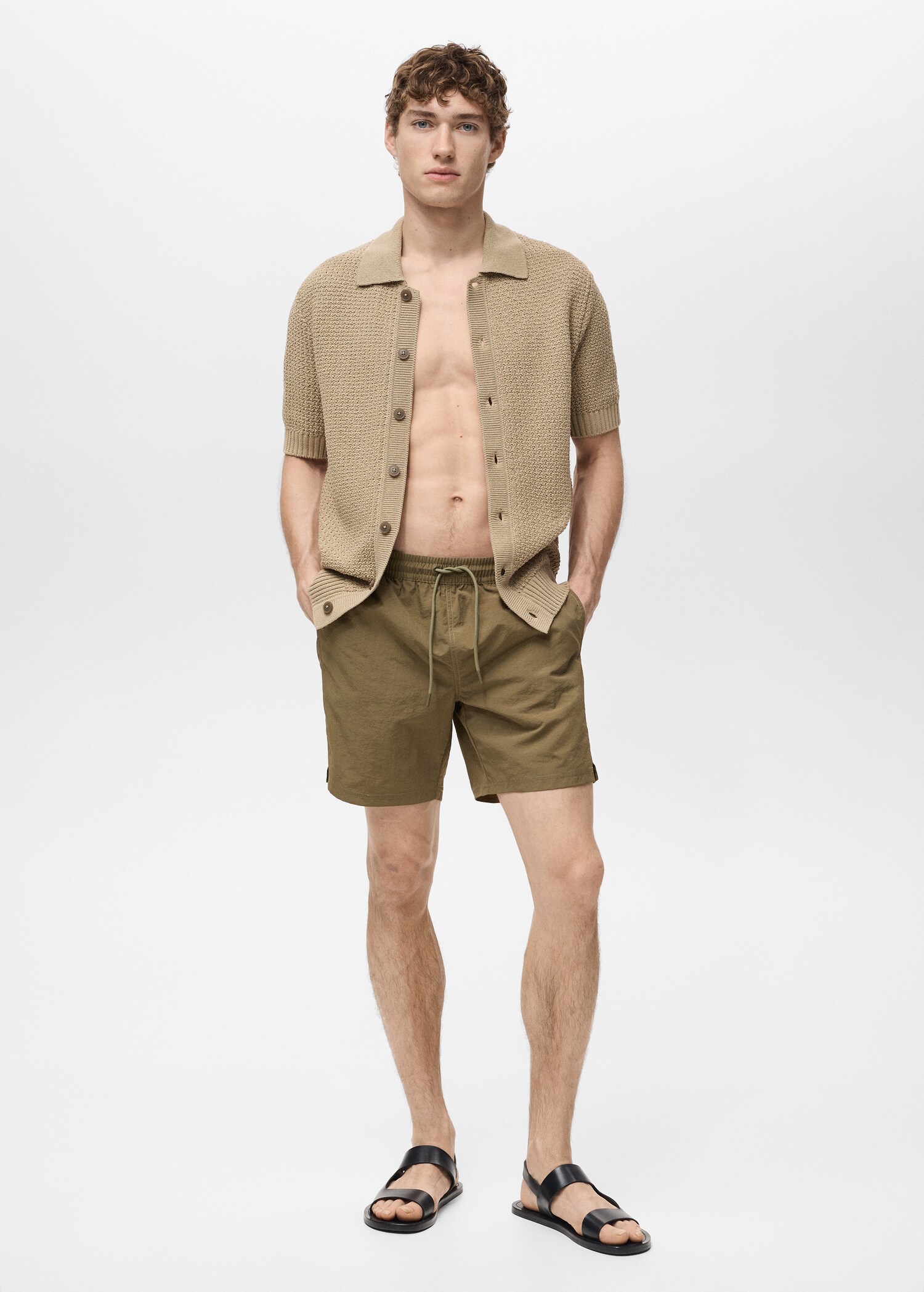 Maillot de bain essentiel cordon - Détail de l'article 4