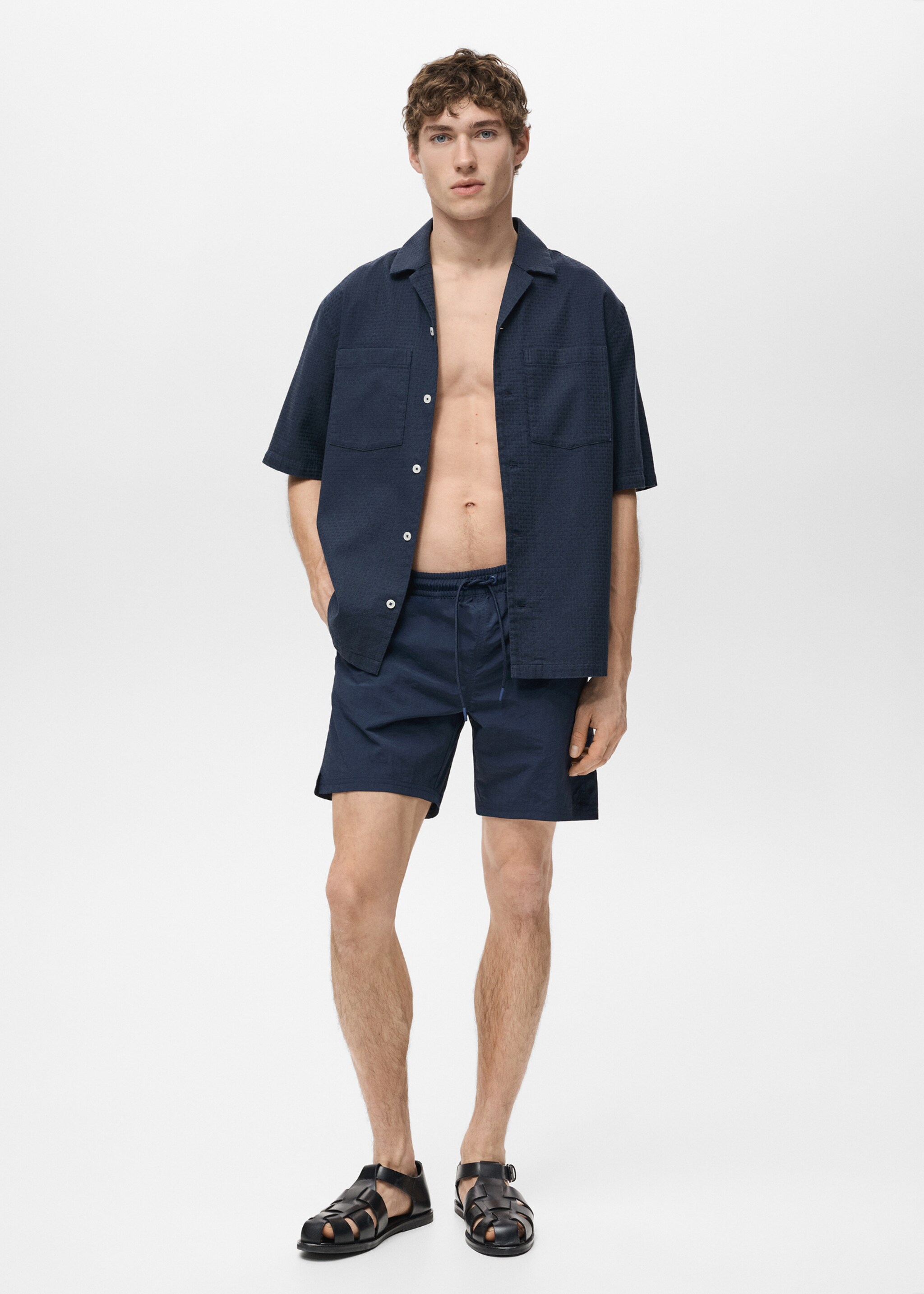 Maillot de bain essentiel cordon - Détail de l'article 4
