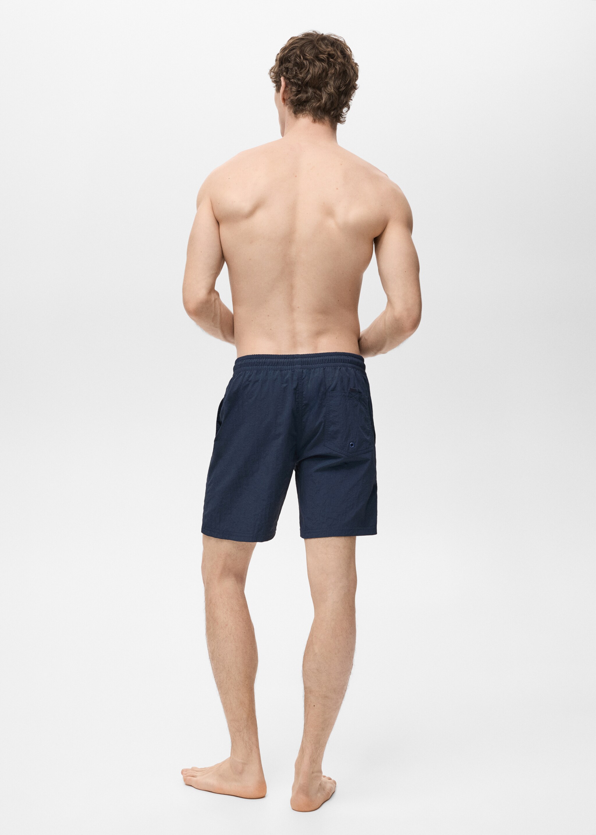 Maillot de bain essentiel cordon - Verso de l’article