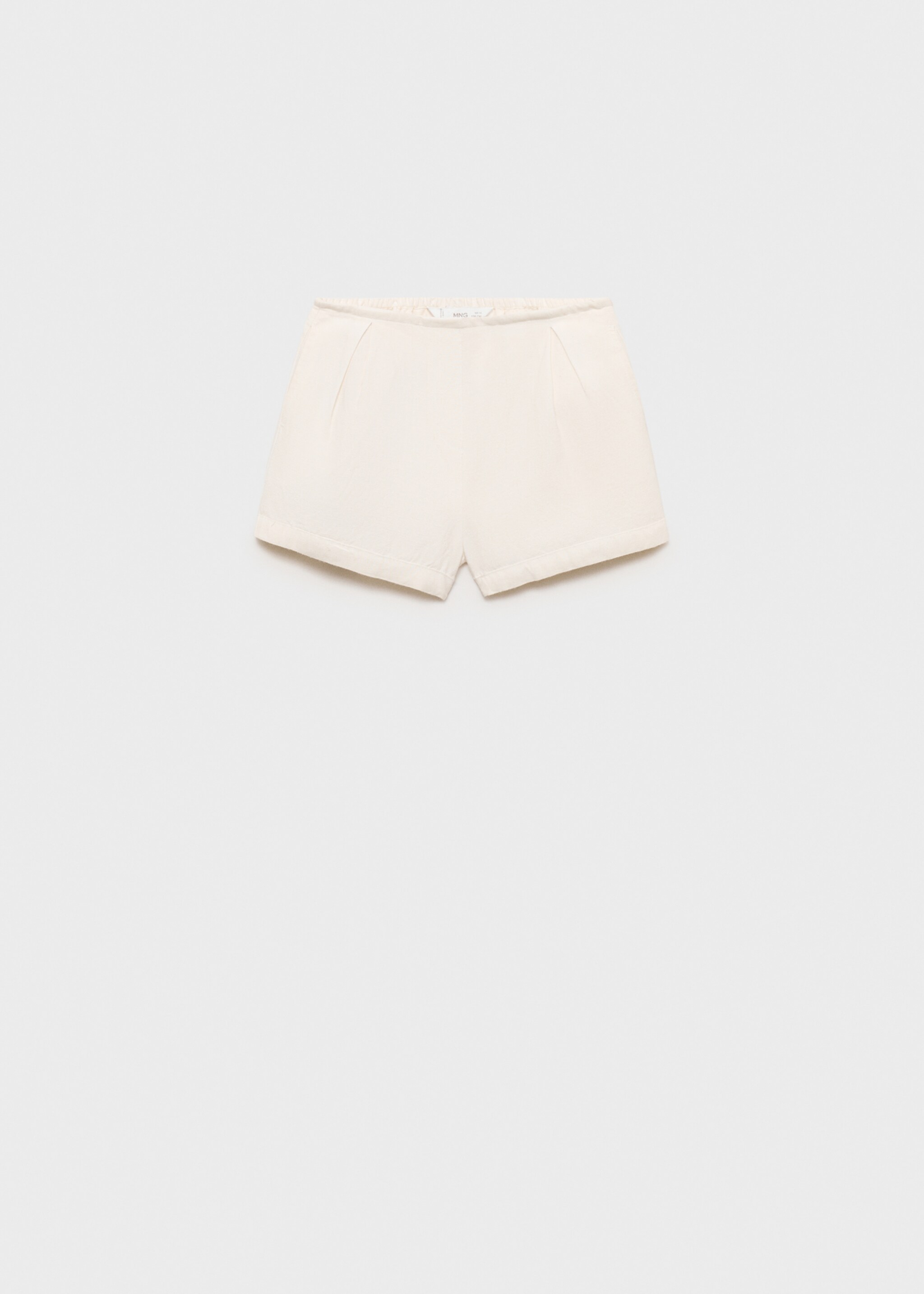 Linen shorts - Article without model