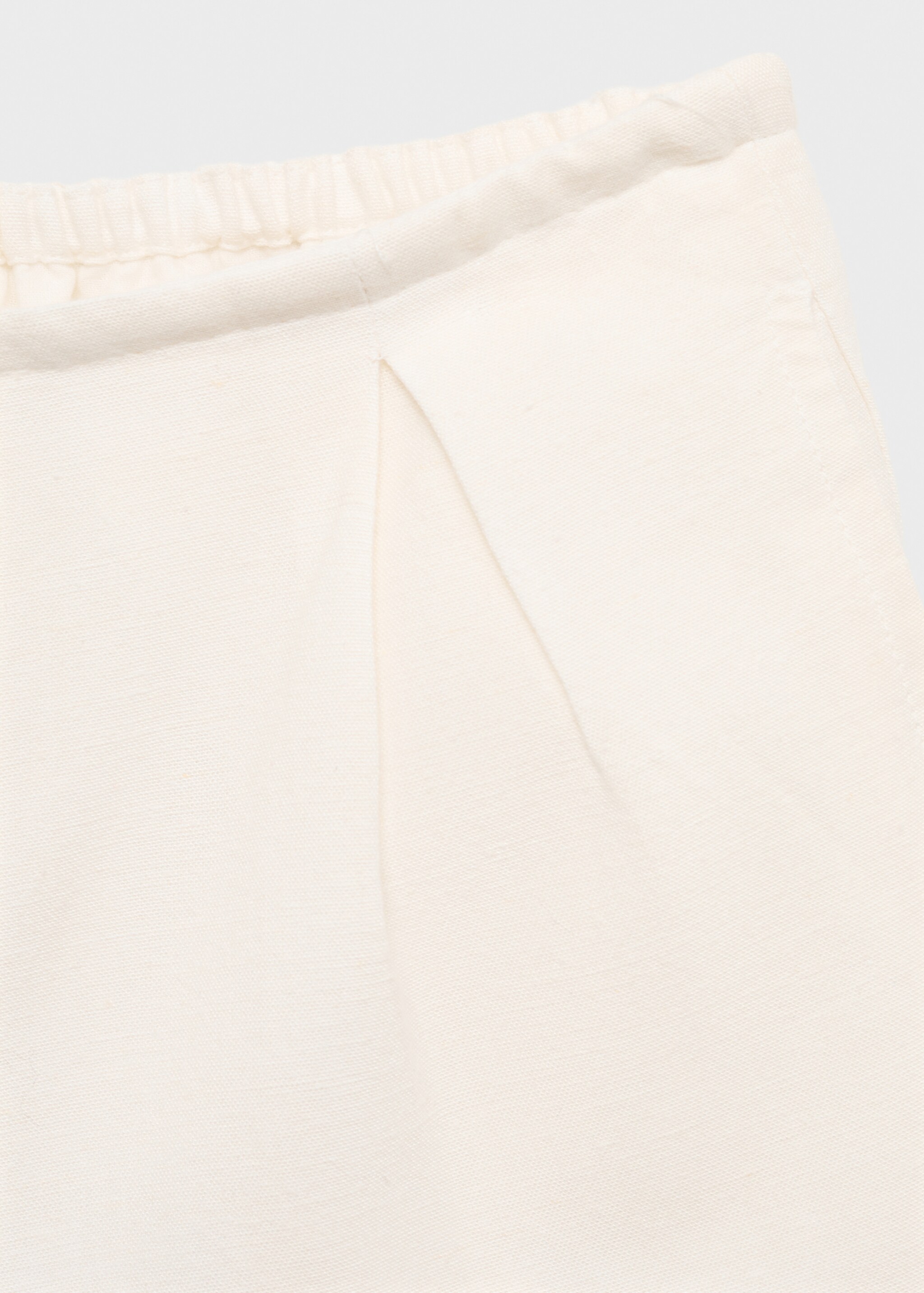 Linen shorts - Details of the article 8