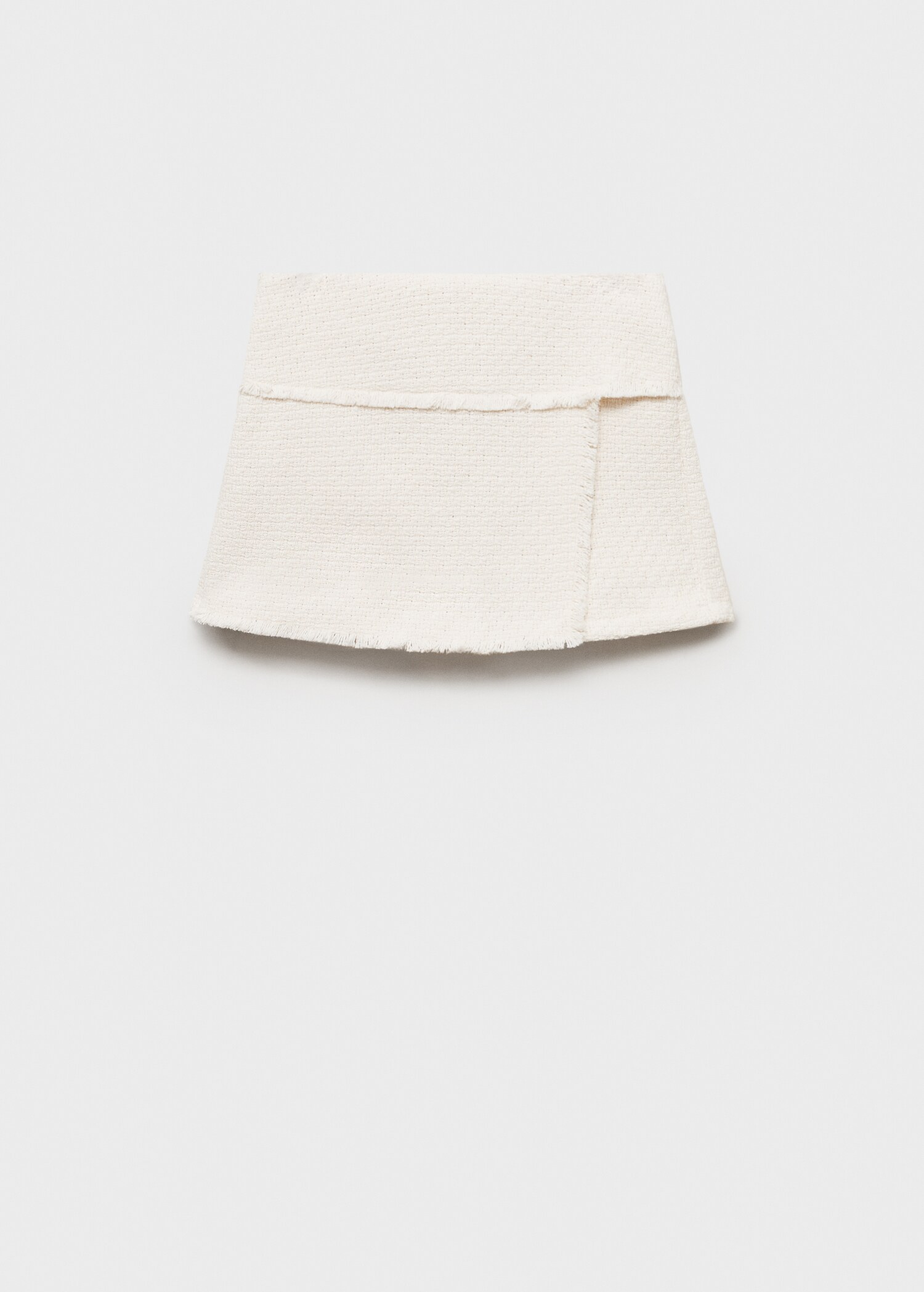 Falda pantalón desflecada - Artículo sin modelo