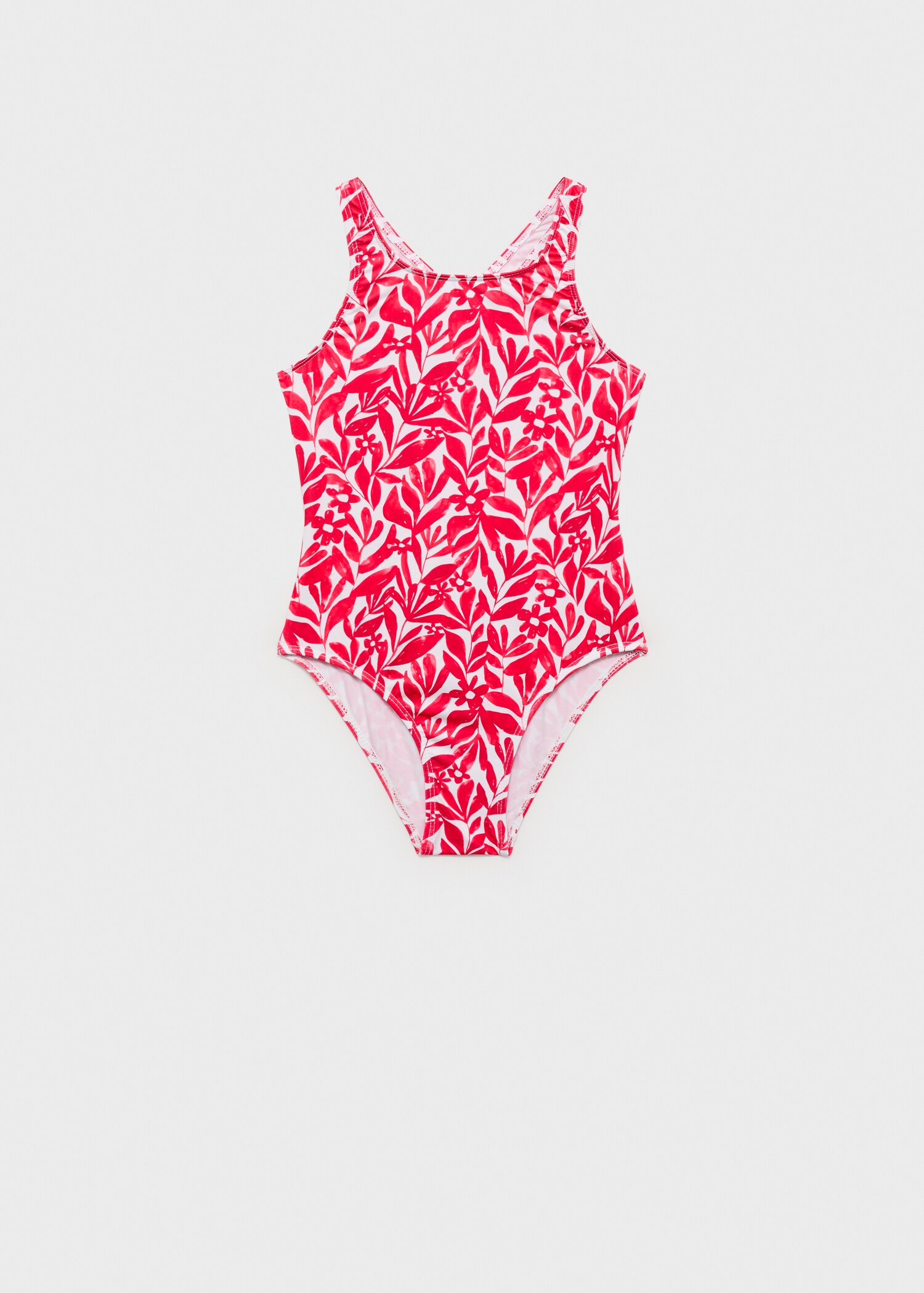 Maillot de bain imprimé dos croisé - Article sans modèle
