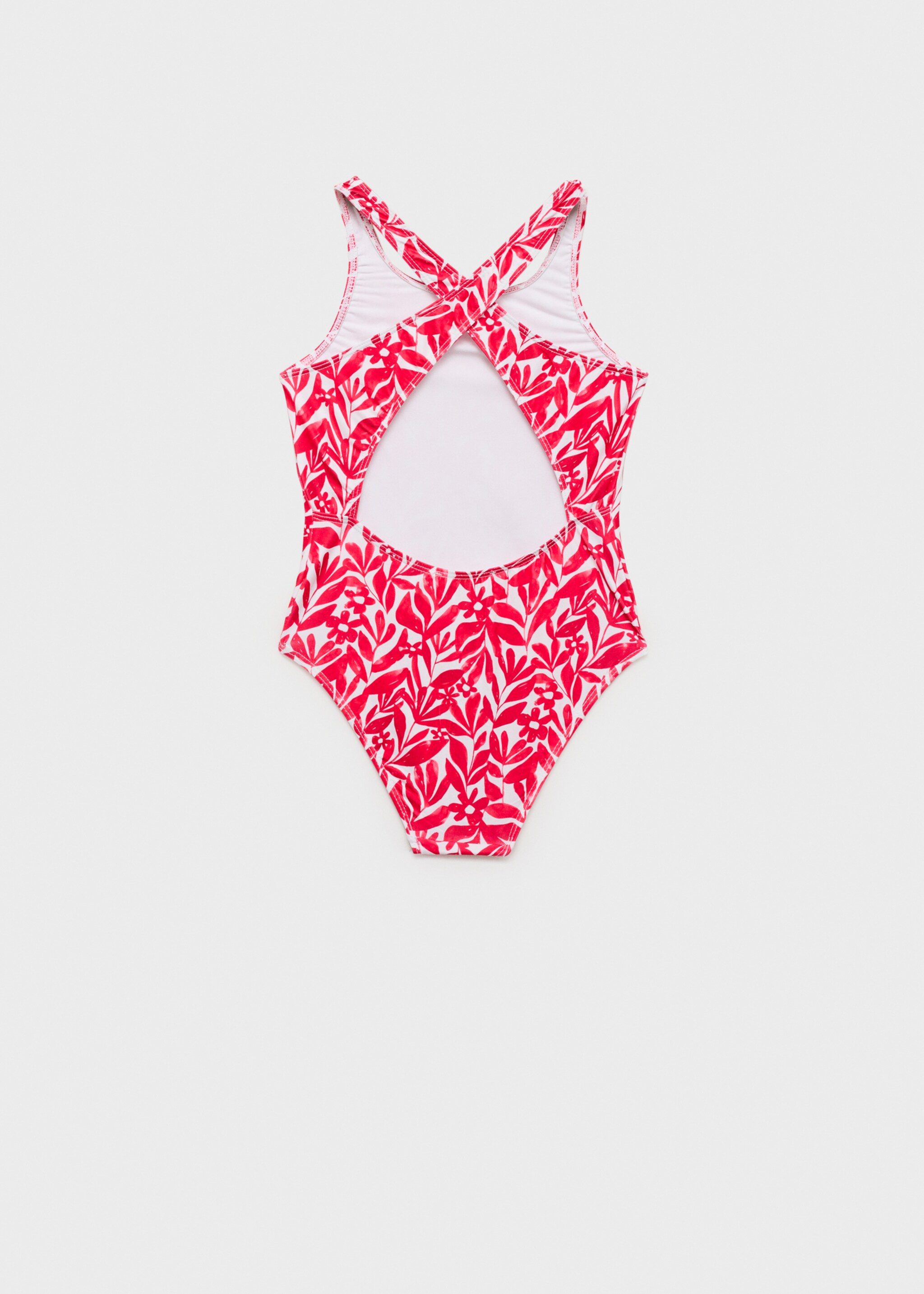 Maillot de bain imprimé dos croisé - Verso de l’article