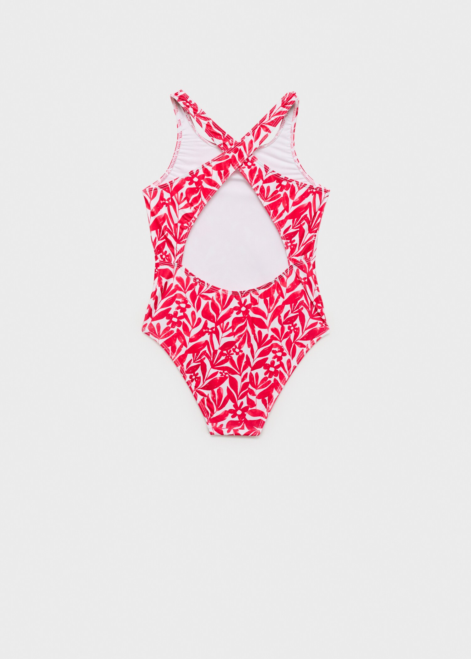 Maillot de bain imprimé dos croisé - Verso de l’article