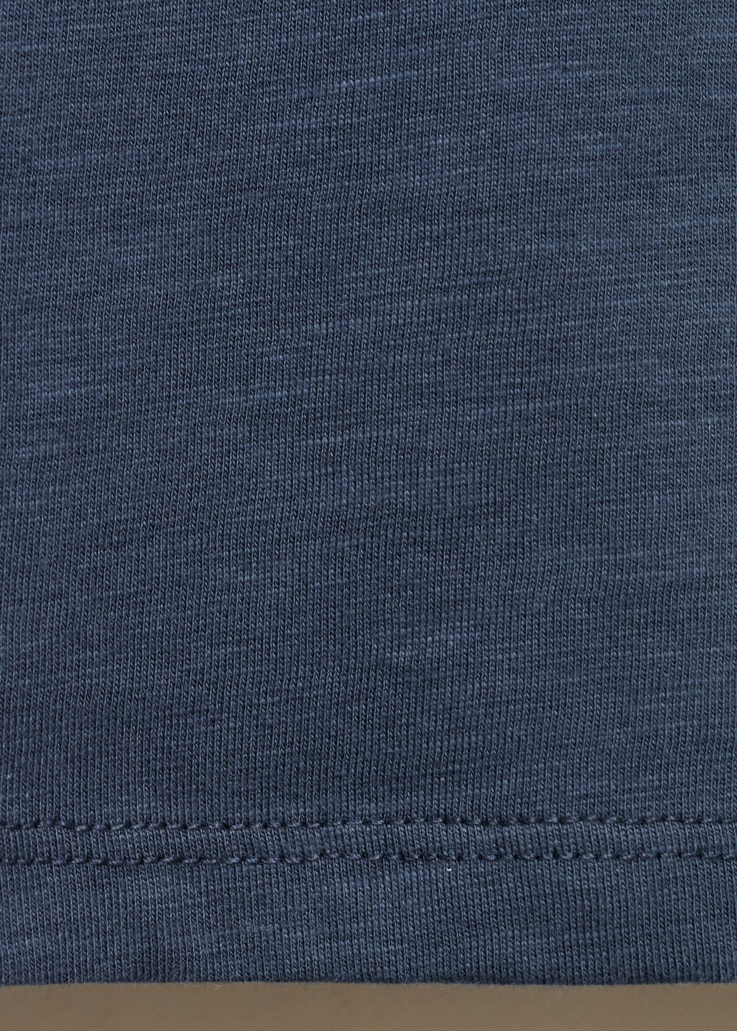 Tricou din bumbac cu model în relief - Detaliu al articolului 0