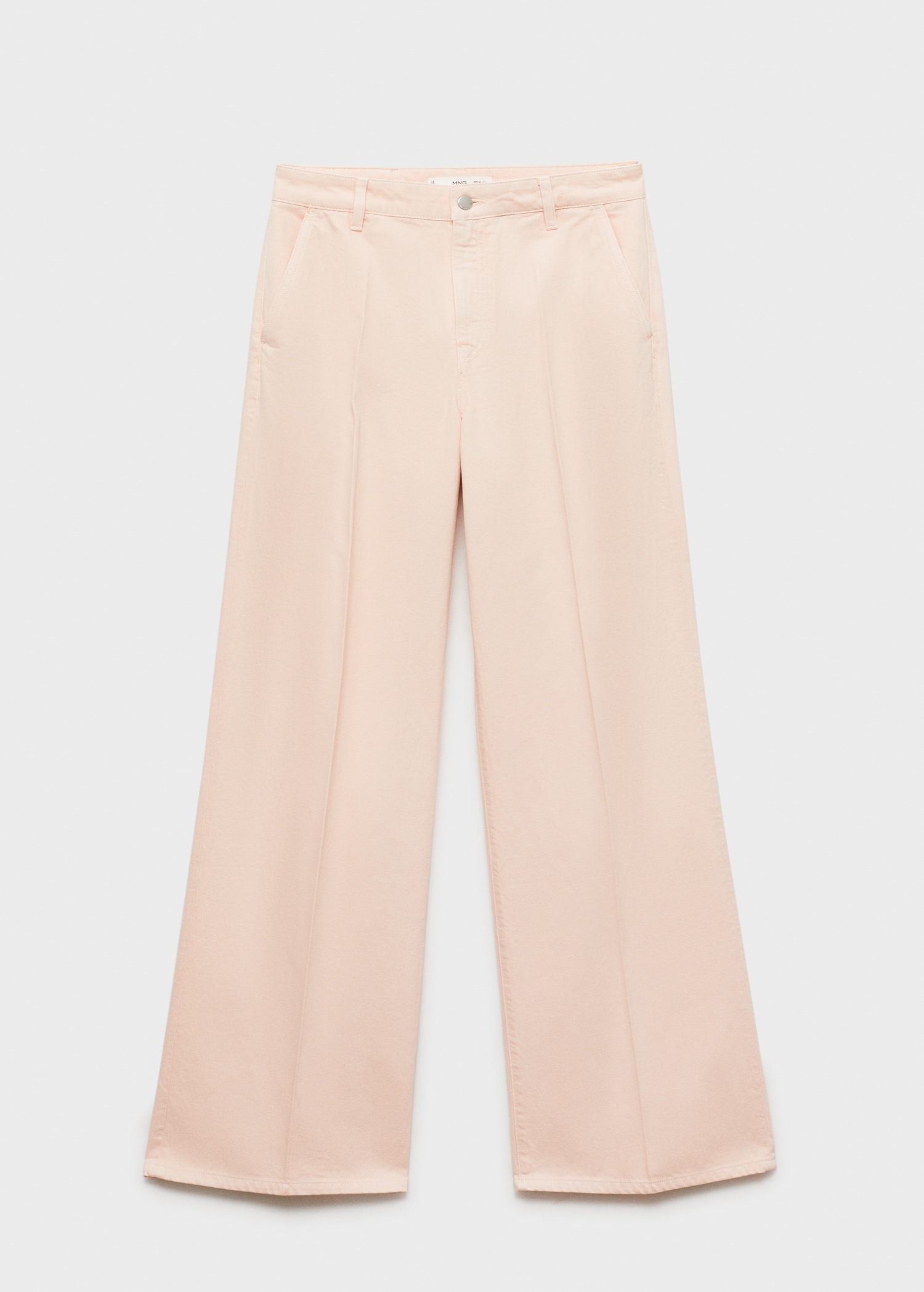 High-rise wideleg jeans - Women | MANGO Egypt