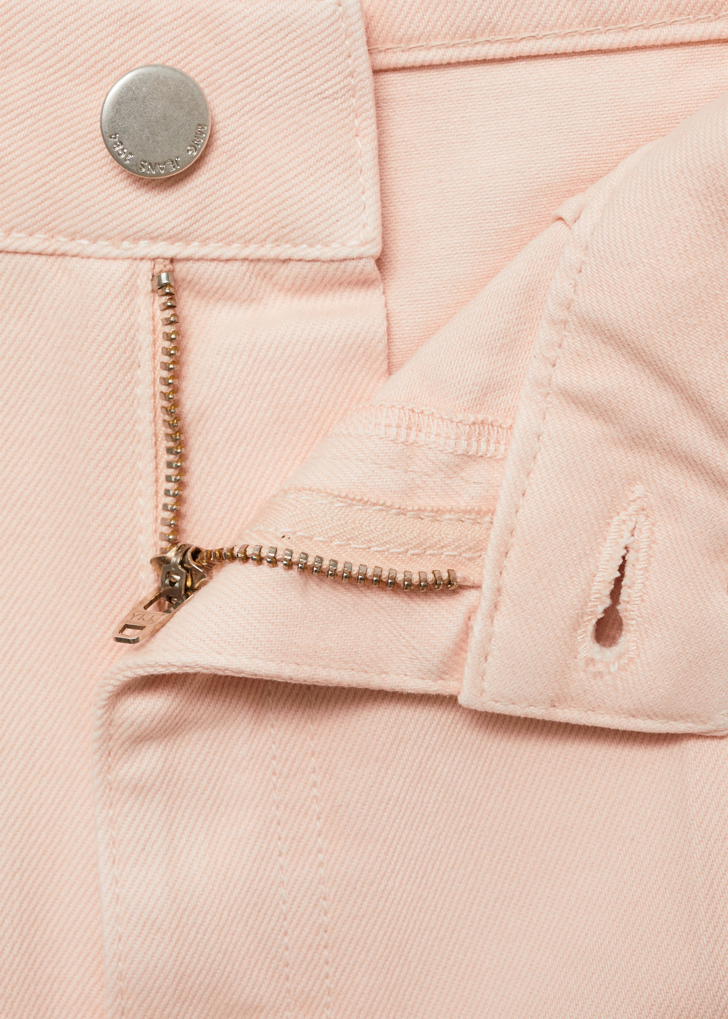 High-rise wideleg jeans - Women | MANGO Egypt