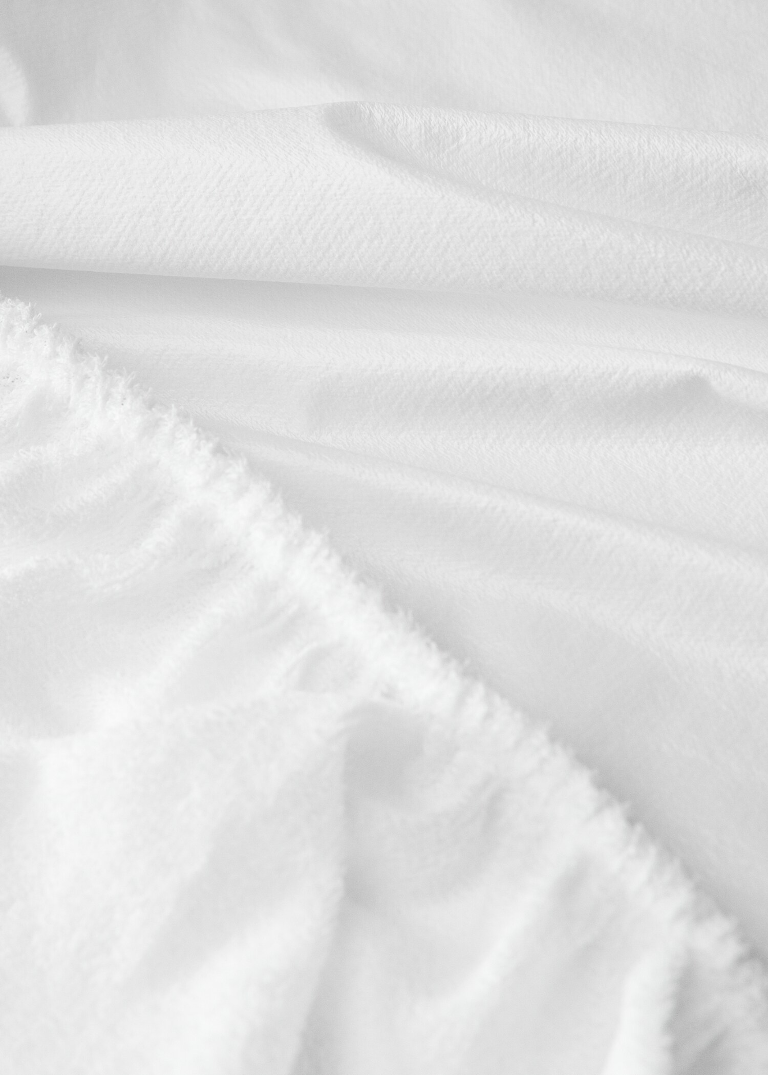 Matratzenschoner aus Baumwolle für 160 cm Bett - Detail des Artikels 2