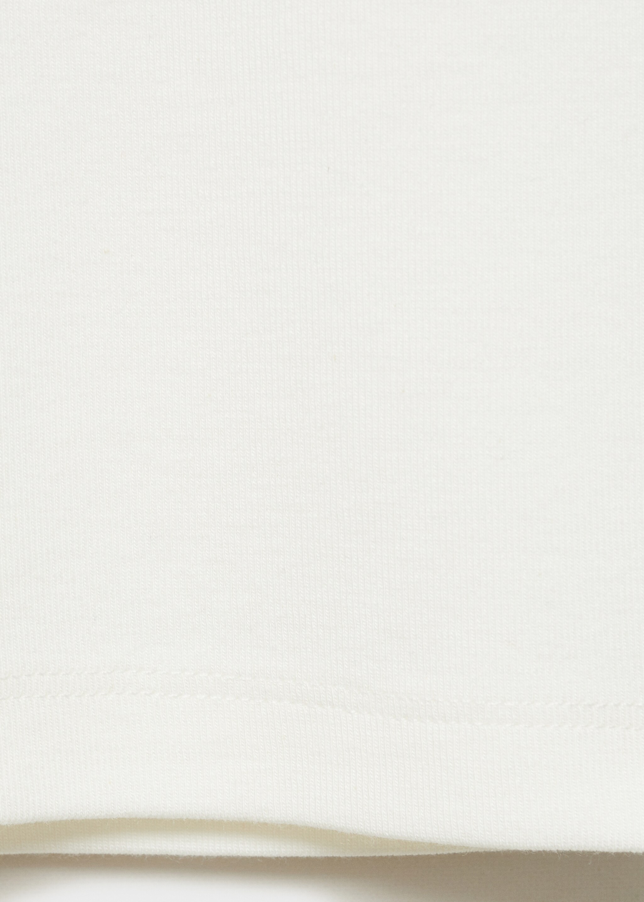 Cotton sleeveless cropped top - Details of the article 0