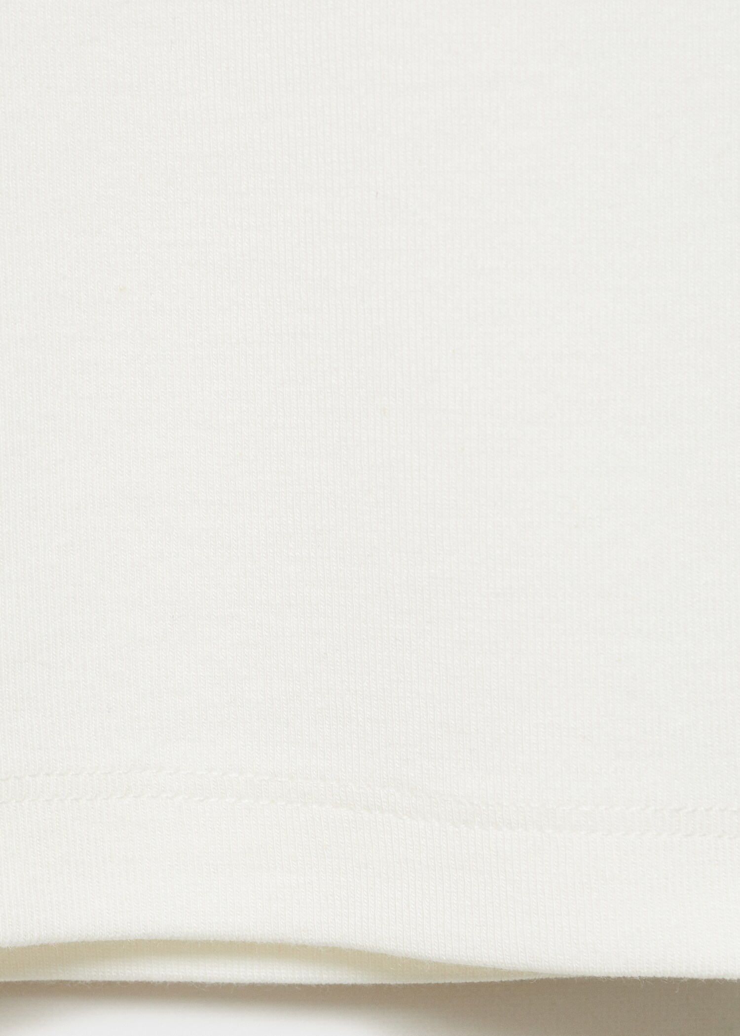 Crop top coton sans manches - Détail de l'article 0