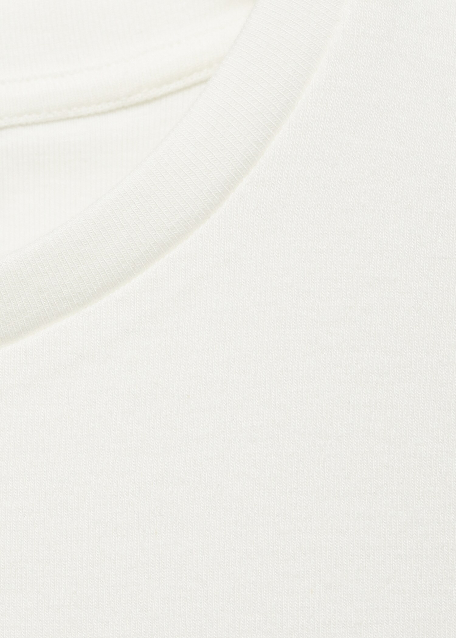 Crop top coton sans manches - Détail de l'article 8