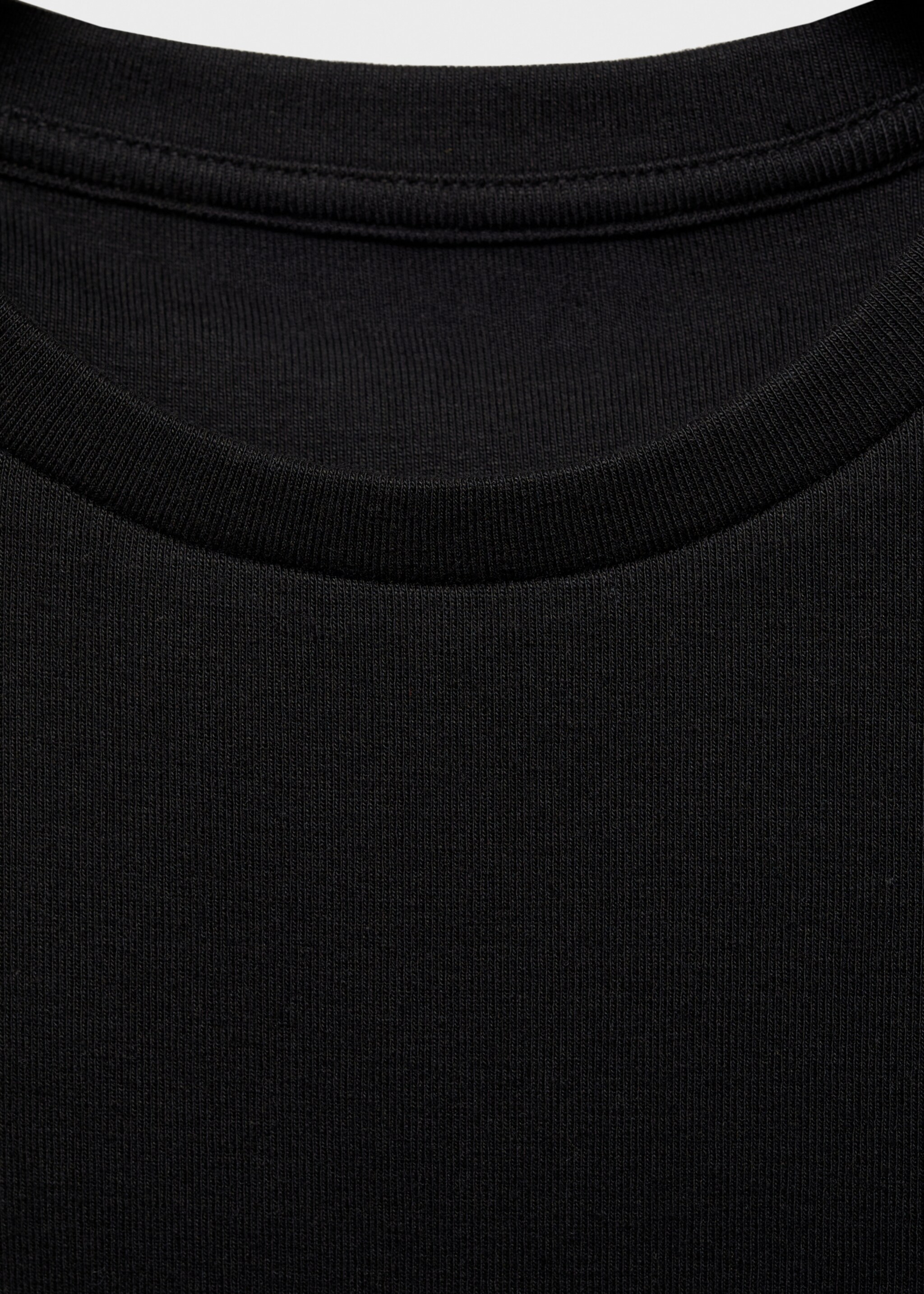 Cotton sleeveless cropped top - Details of the article 8