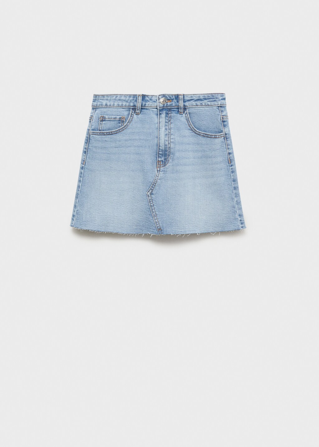andmary Jenny denim mini skirt Mサイズ