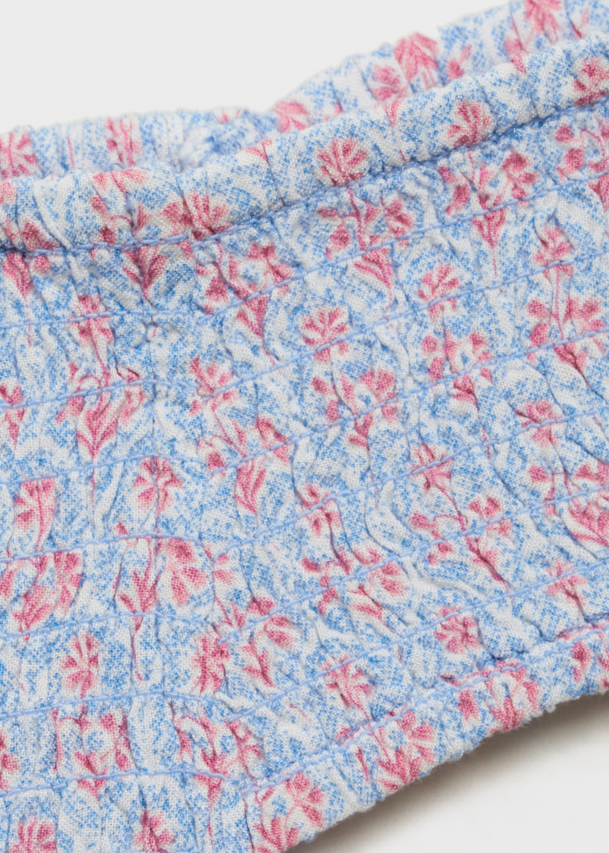Top off-shoulder estampado - Detalle del artículo 8