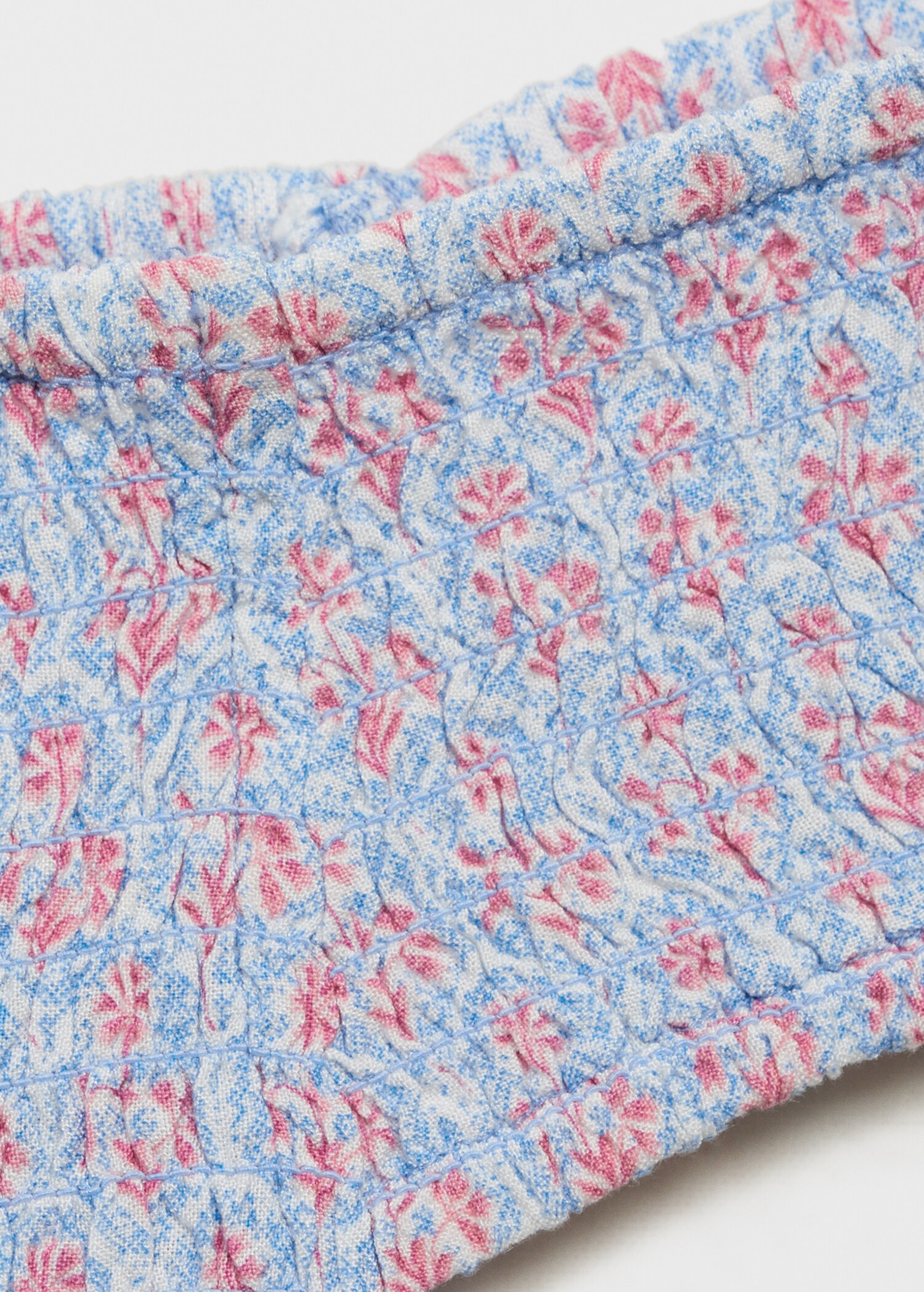 Print off-shoulder top - Details of the article 8
