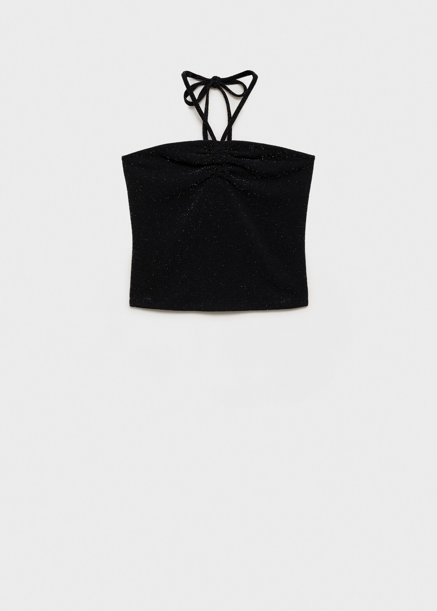 Top cuello halter - Artículo sin modelo