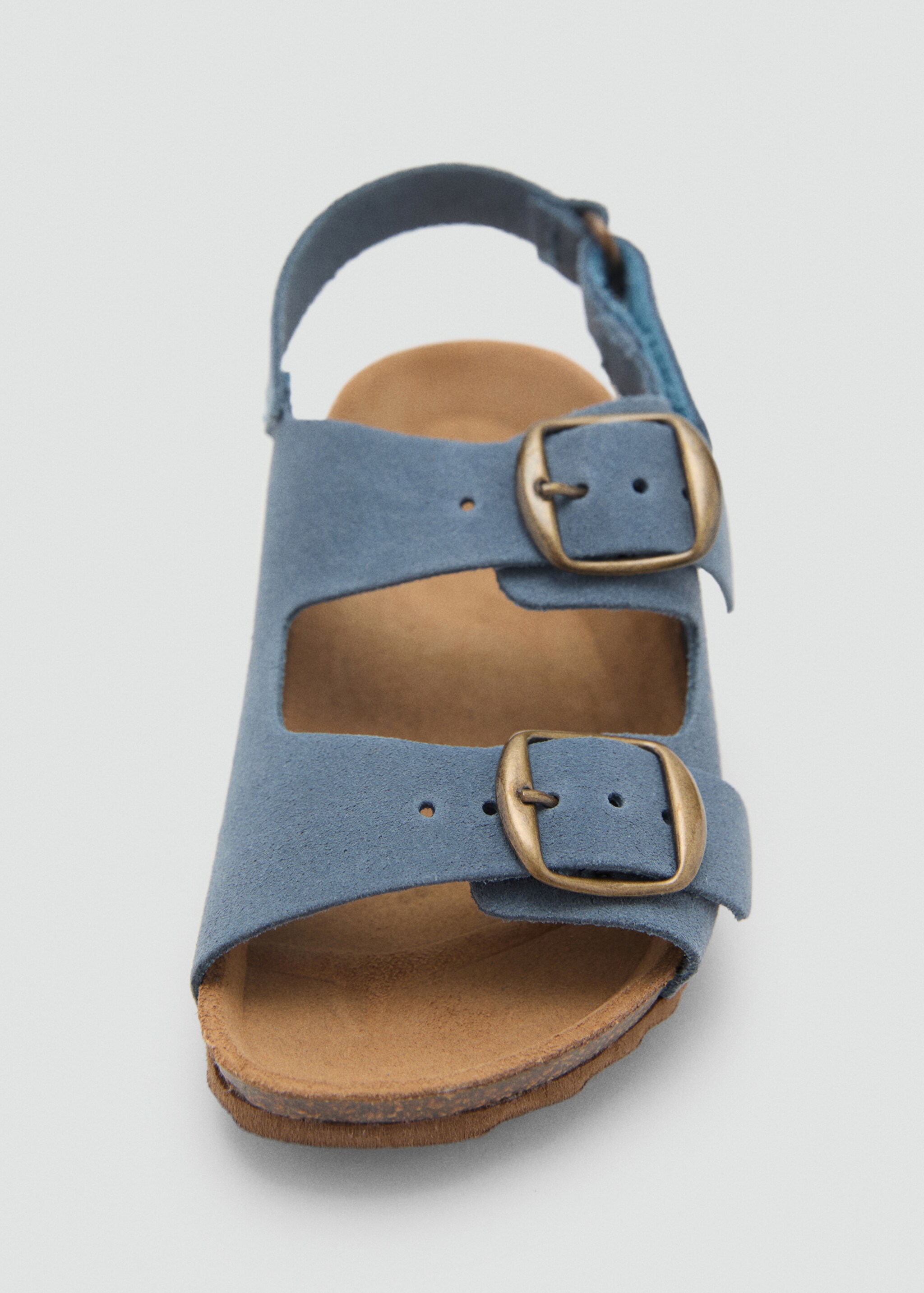 Buckles leather sandal - Details of the article 2