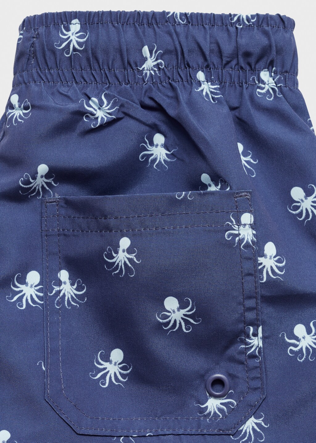 Octopus print swimsuit