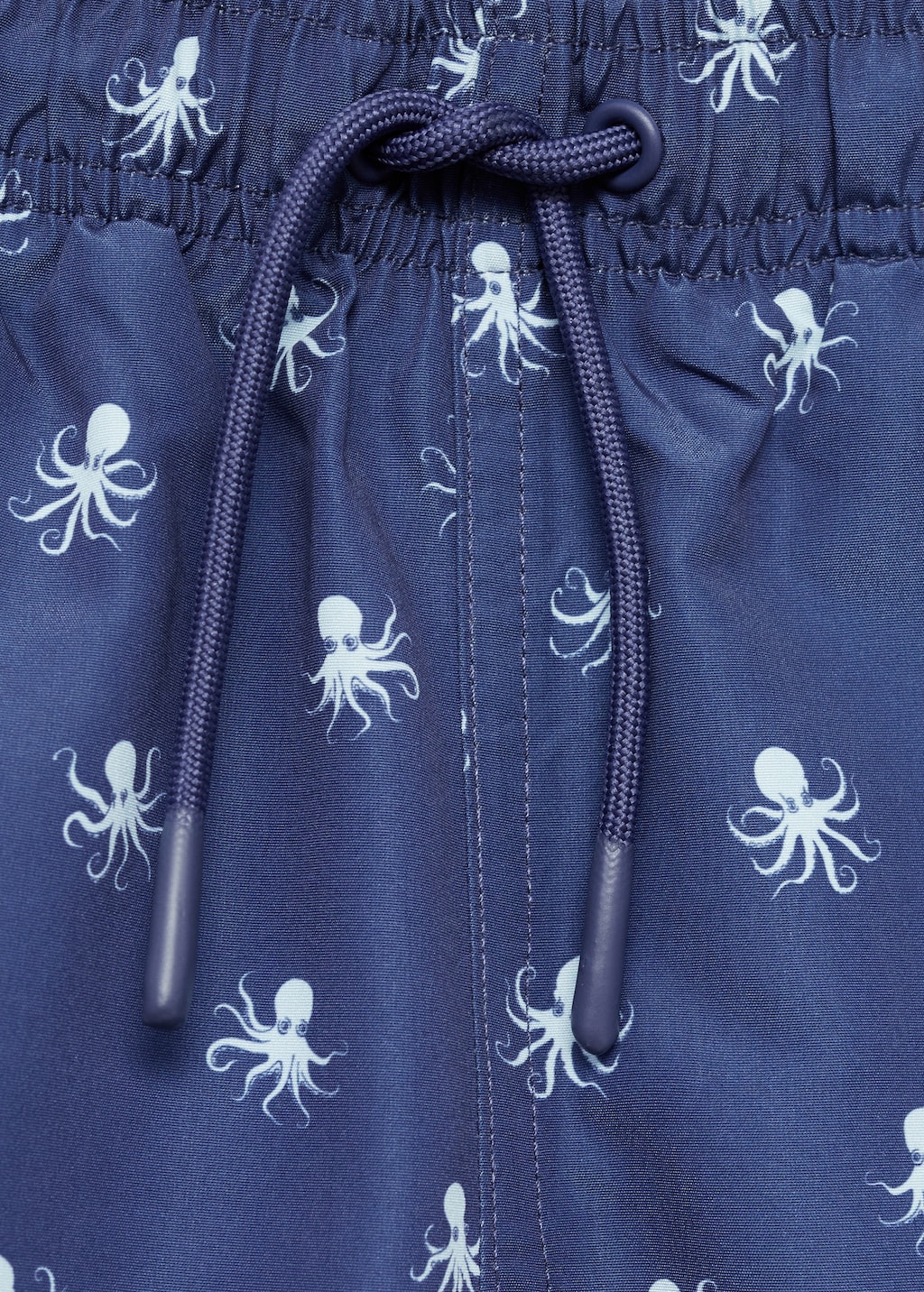 Octopus print swimsuit