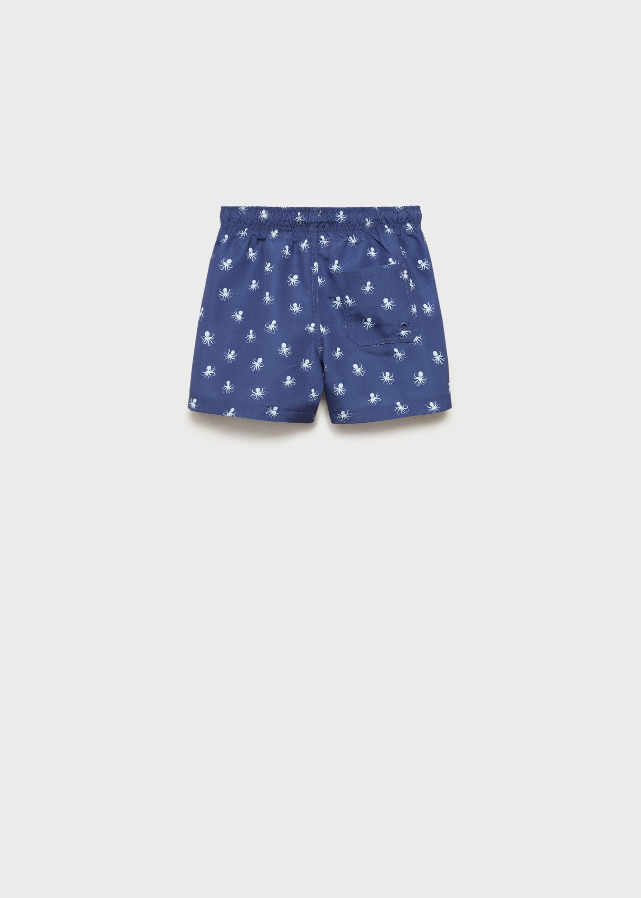 Bañador estampado pulpos - Reverso del artículo