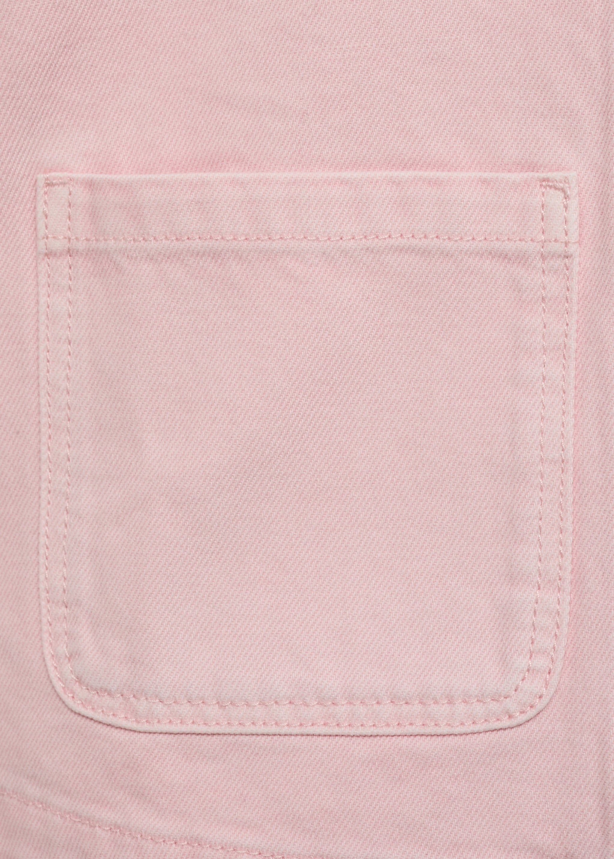 Denim jacket with pockets - Details of the article 0