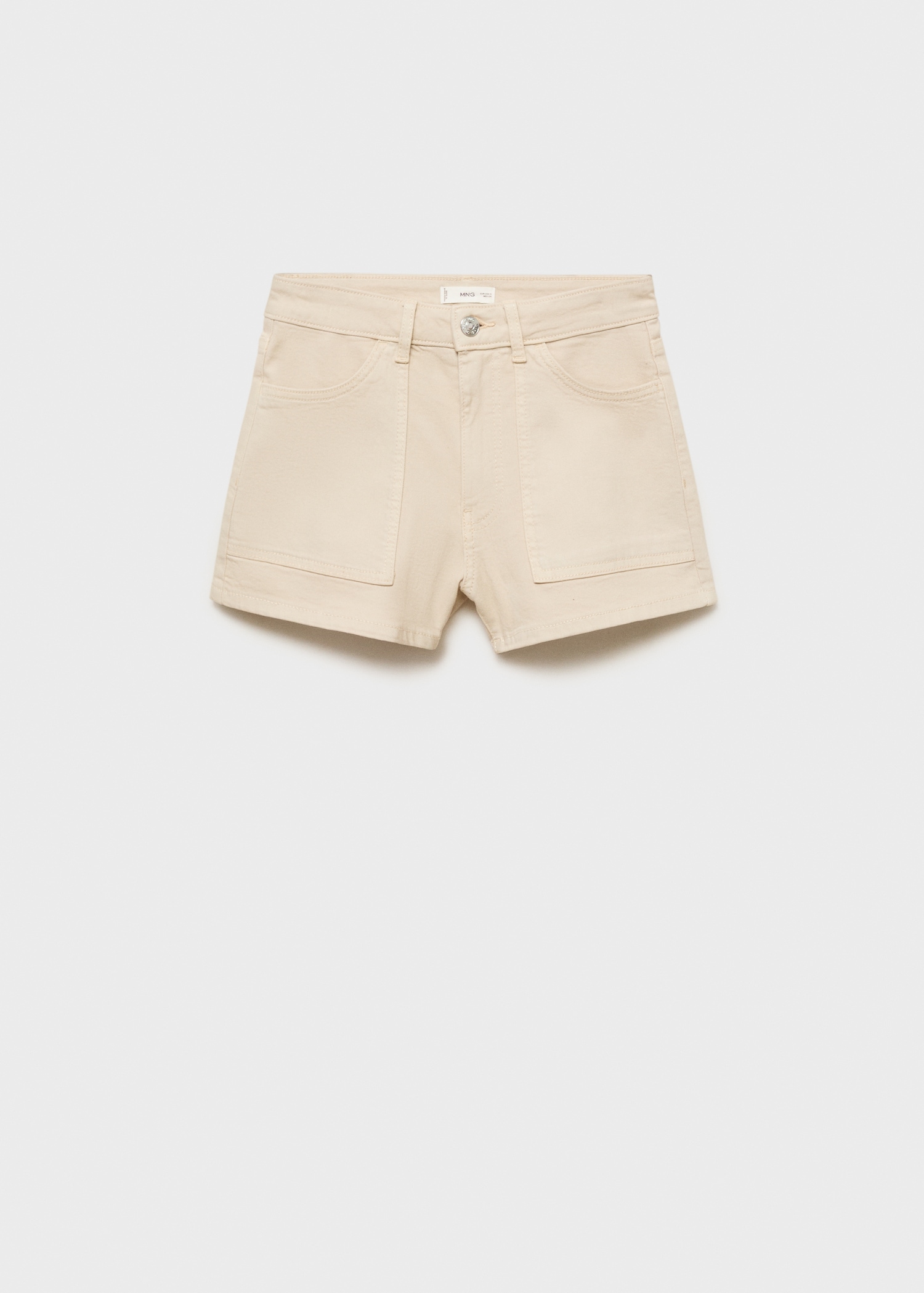 Shorts vaqueros bolsillos Teen MANGO España (Península y Baleares)