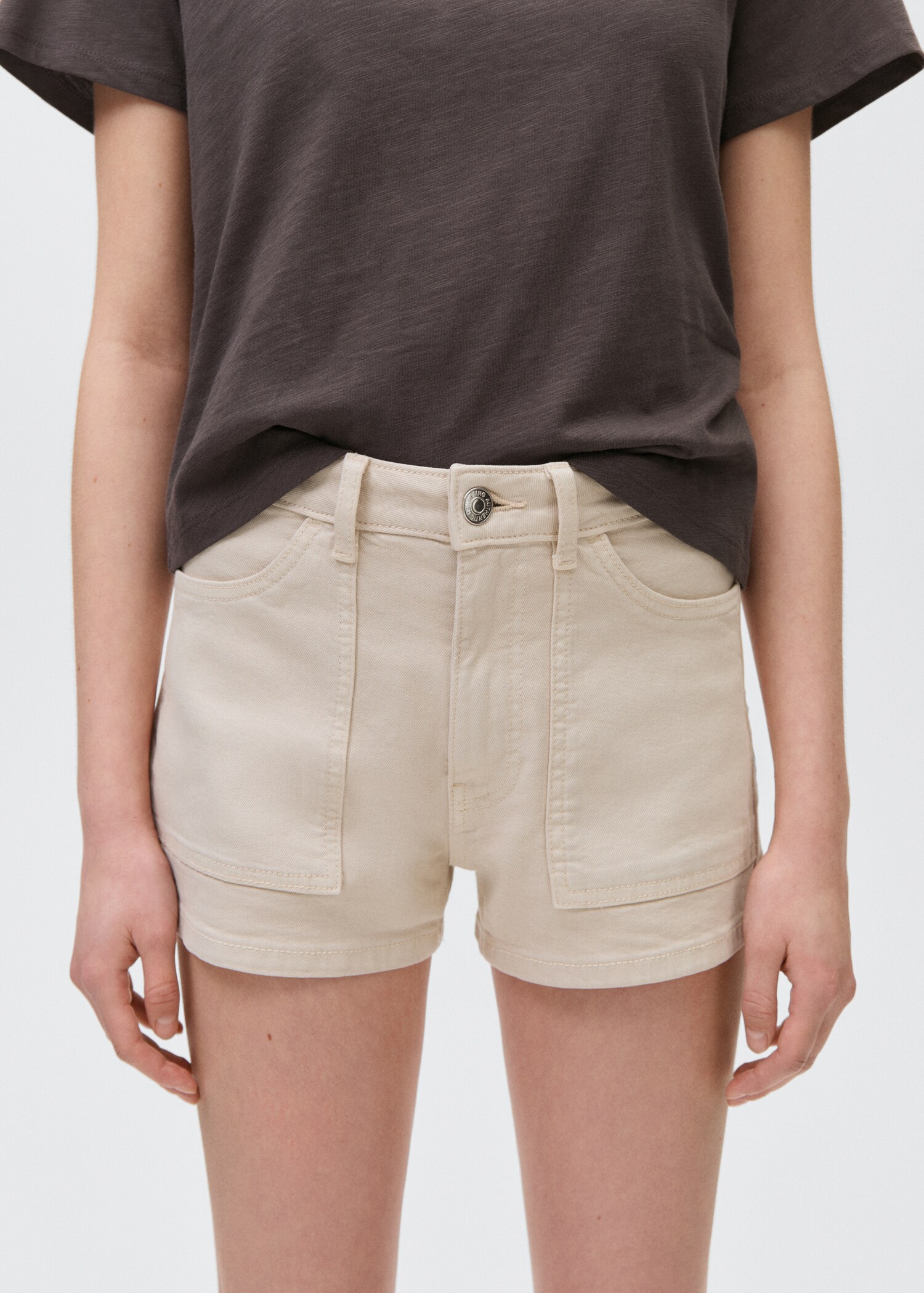 Short denim tasche - Dettaglio dell'articolo 1