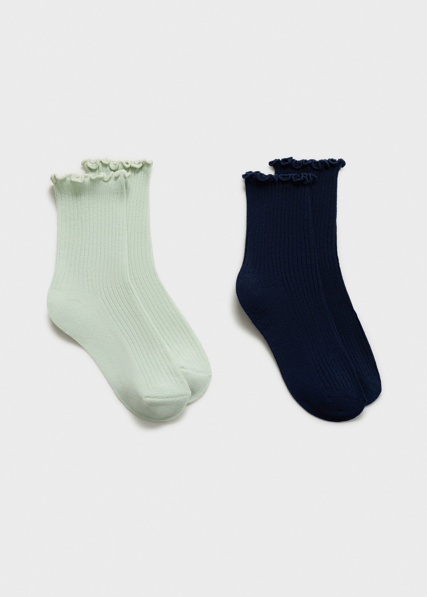 2 pack mixed socks - Article without model