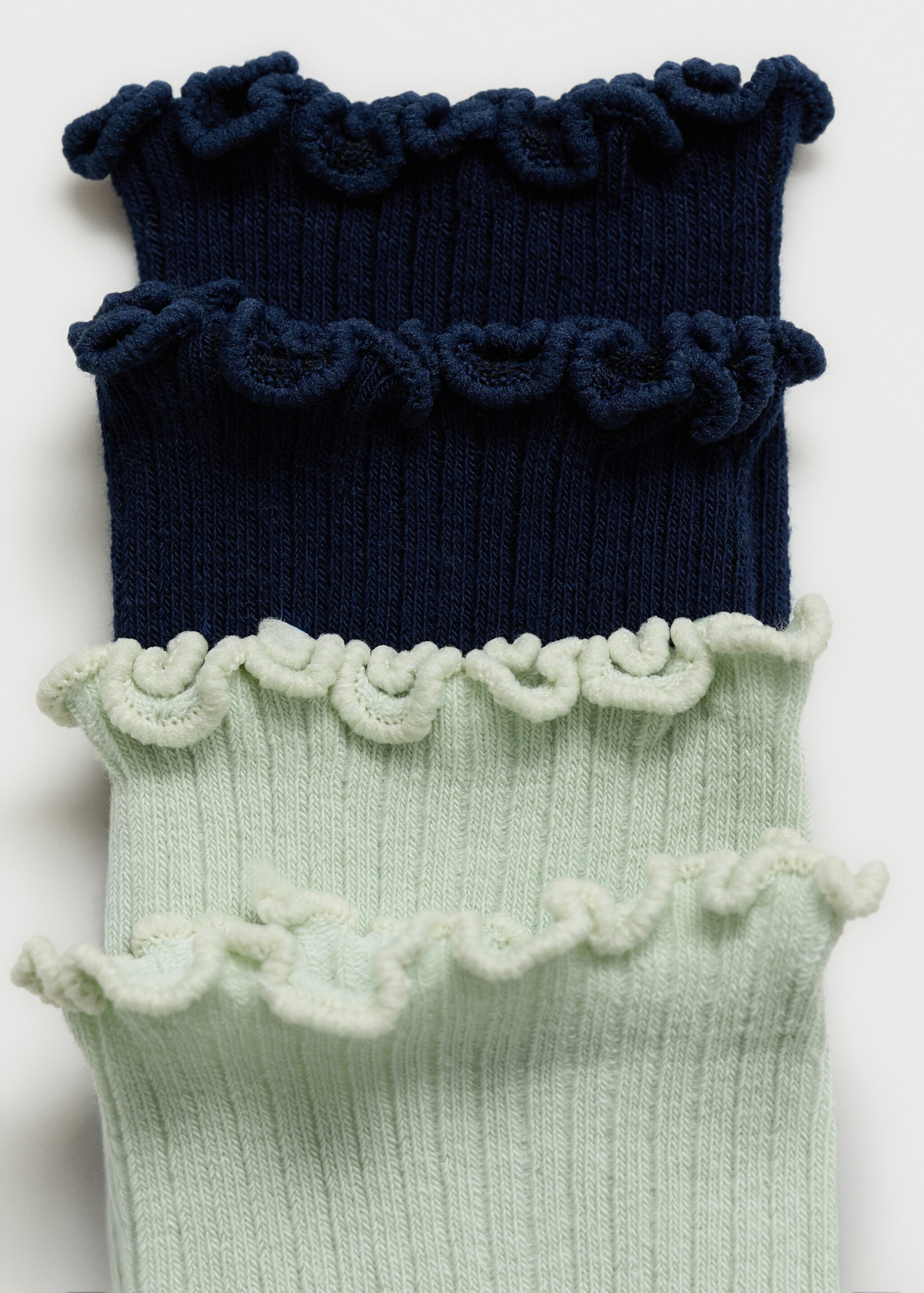 2 pack mixed socks - Reverse of the article