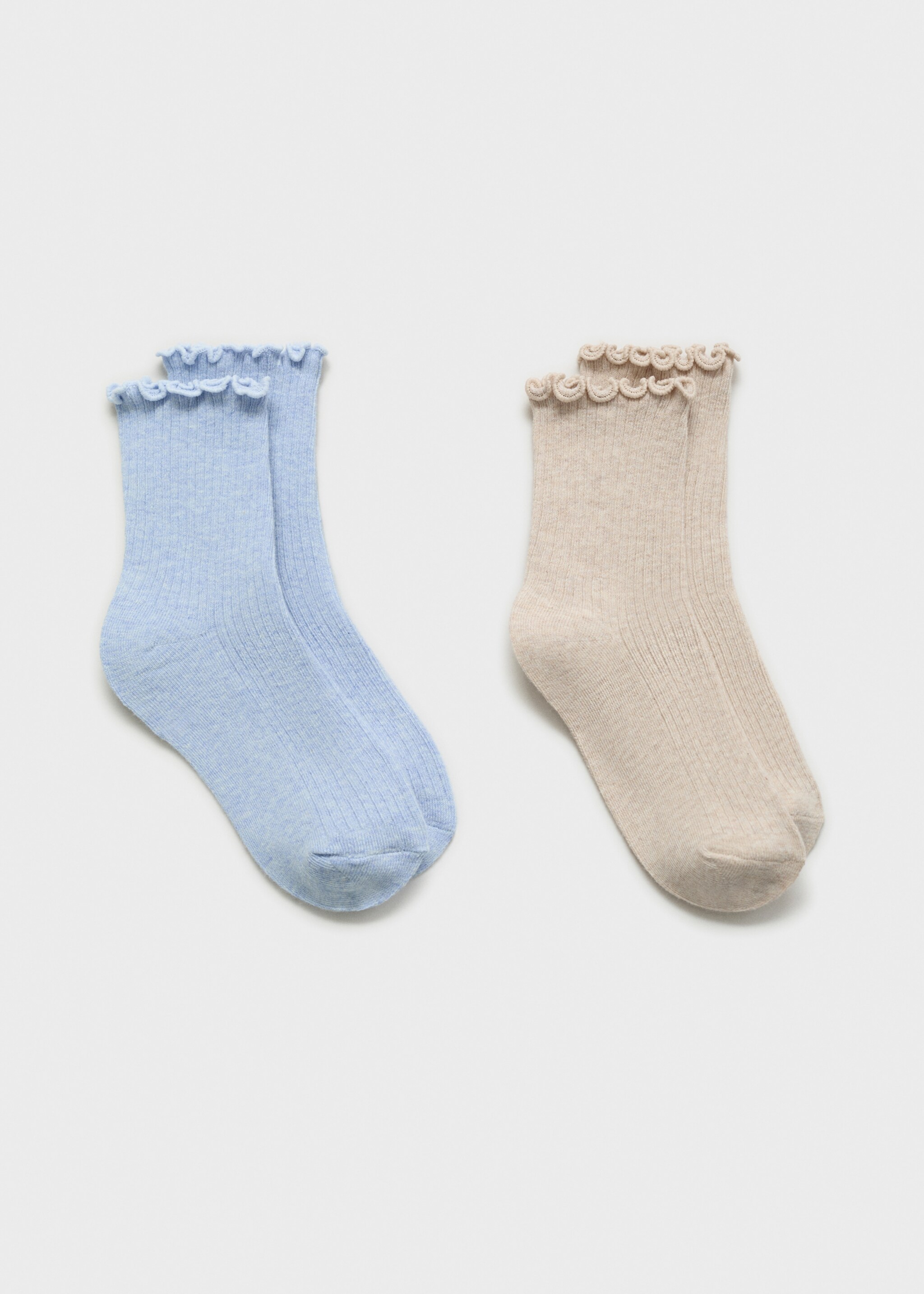 2 pack mixed socks - Article without model