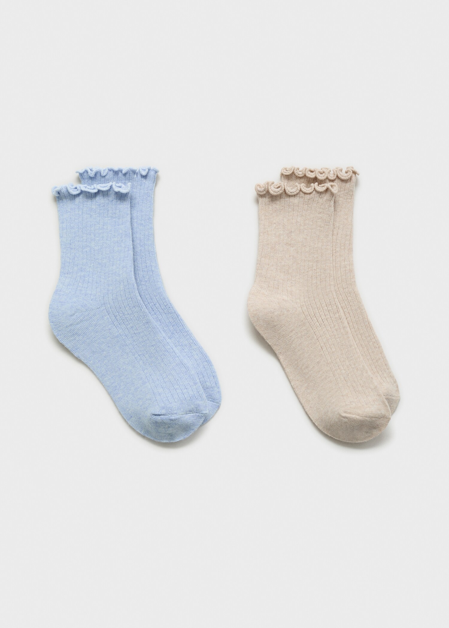 2 pack mixed socks - Article without model