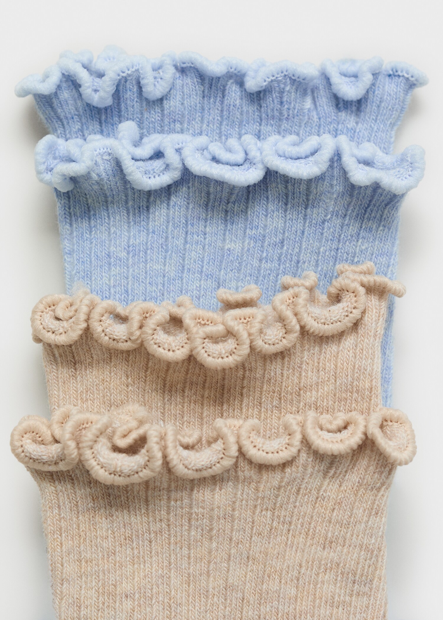 2 pack mixed socks - Reverse of the article