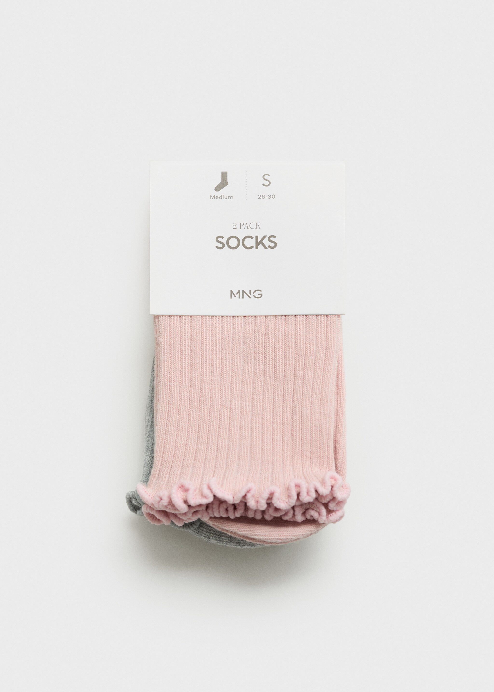 Zweierpack Socken im Muster-Mix - Detail des Artikels 0