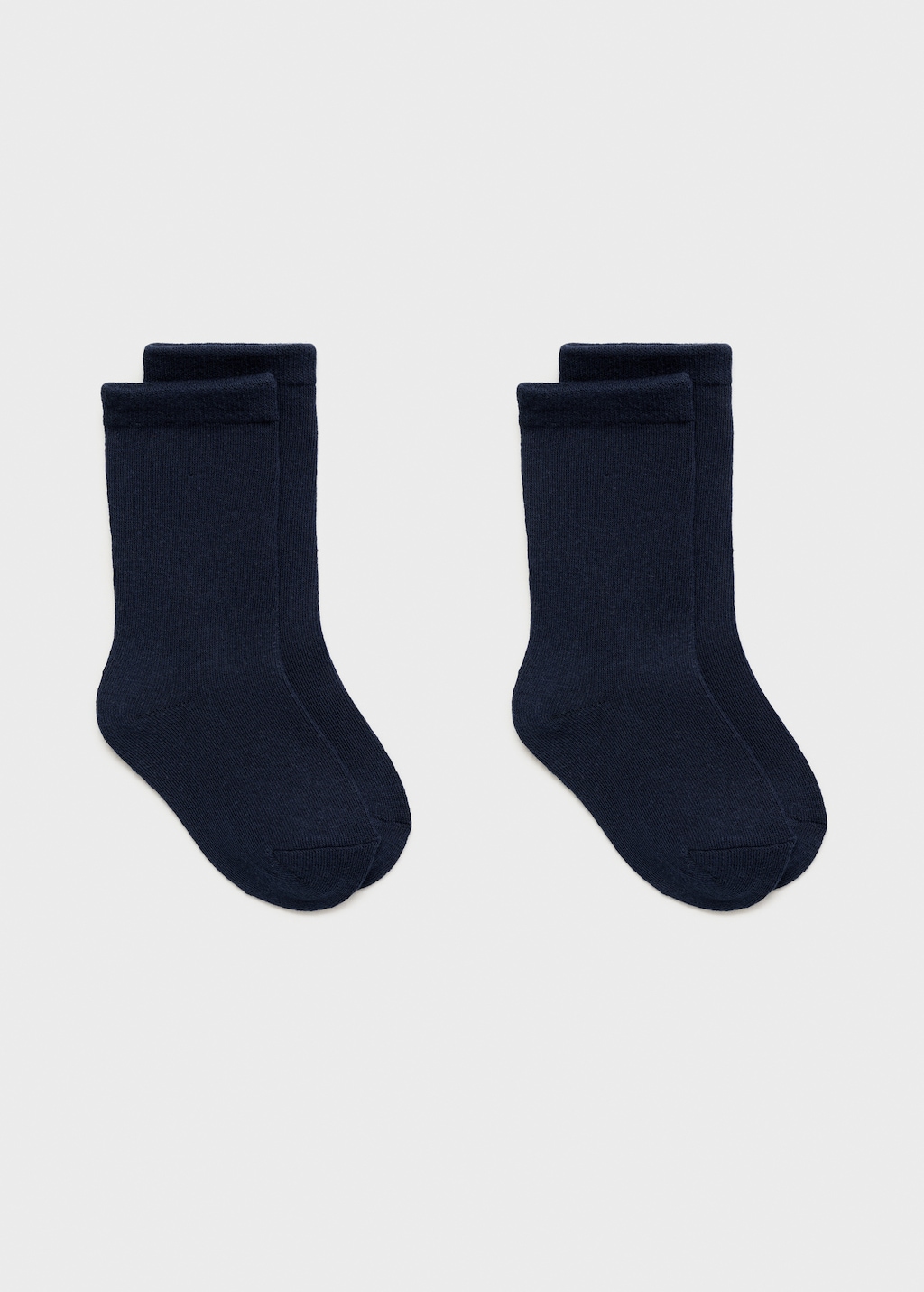 2 pack plain socks