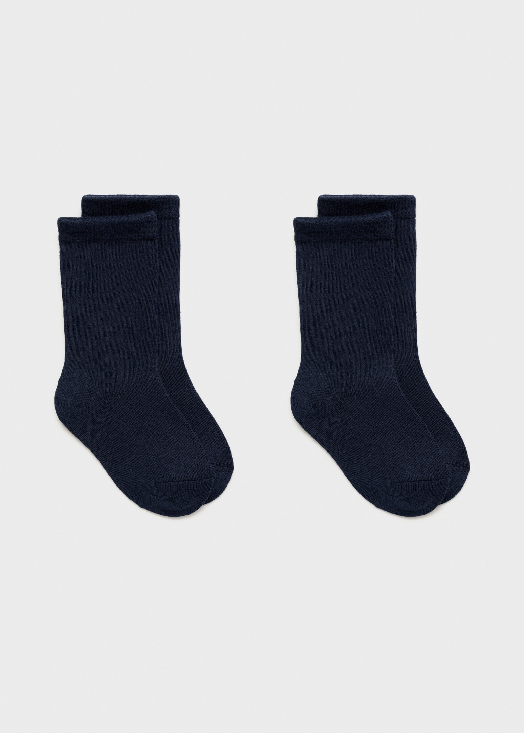 2 pack plain socks - Details of the article 8