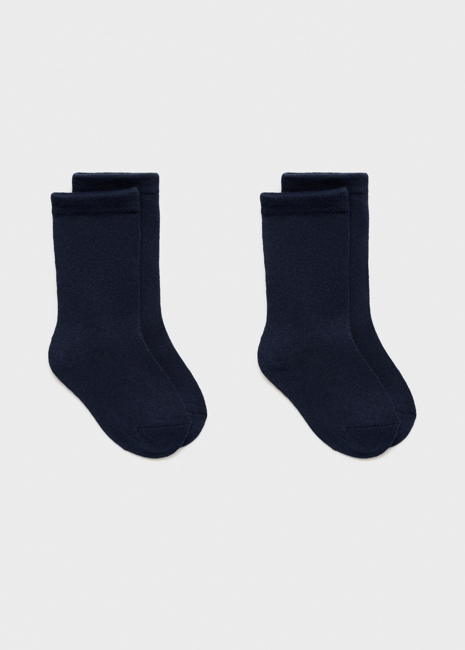 2 pack plain socks - Details of the article 8
