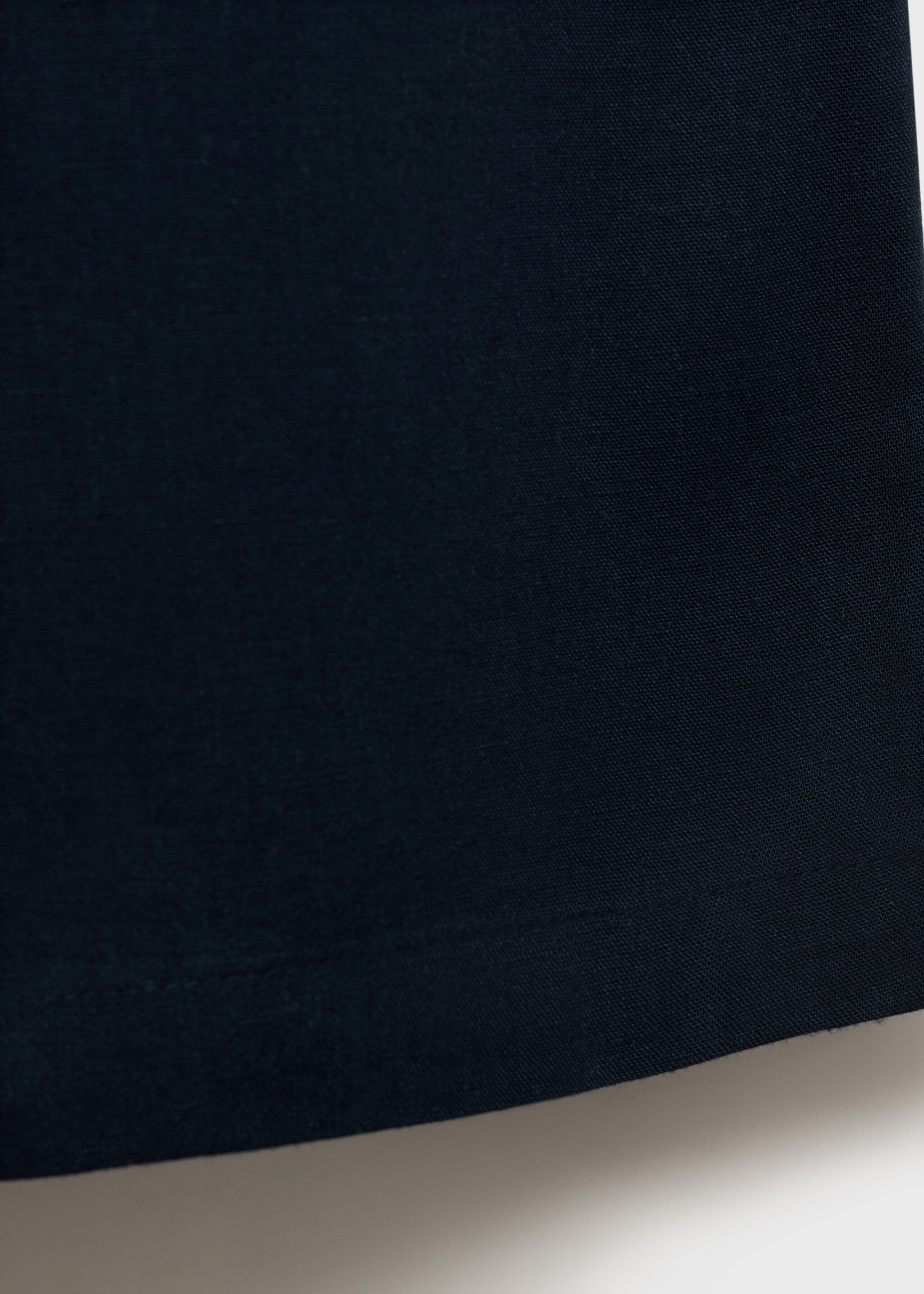 Linnen straight-fit broek - Detail van het artikel 0