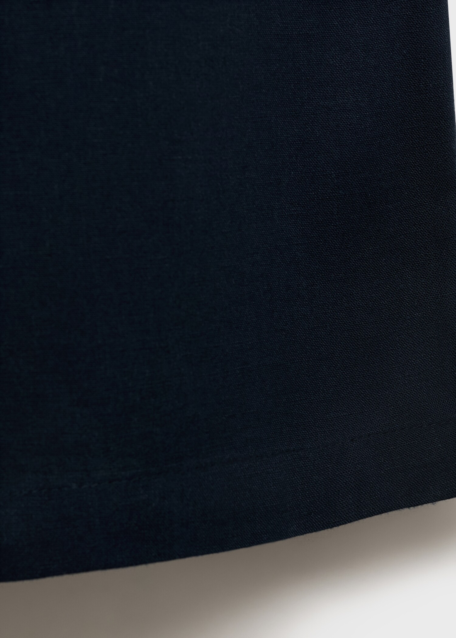 Linnen straight-fit broek - Detail van het artikel 0