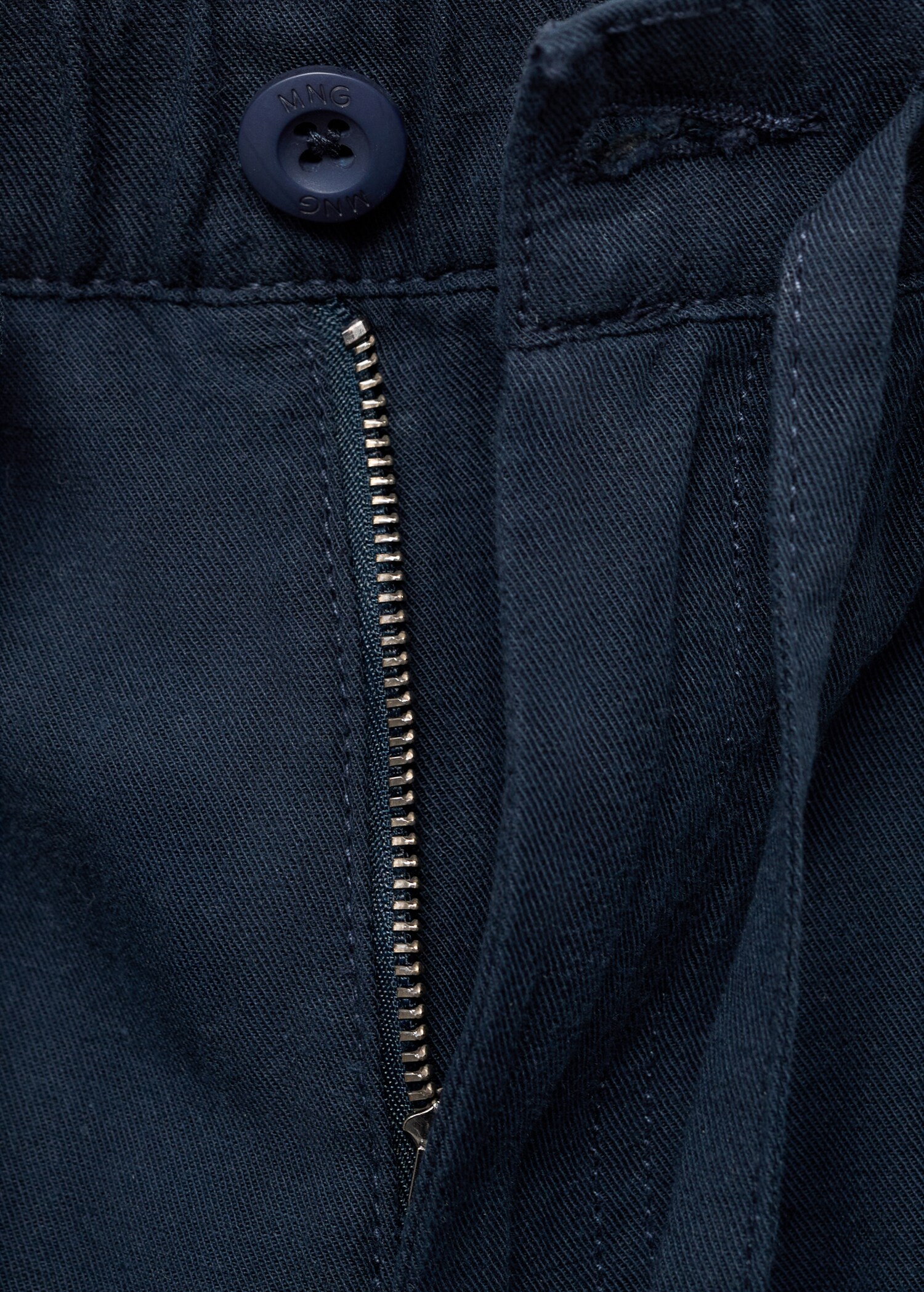 Cotton-linen jogger trousers - Details of the article 8