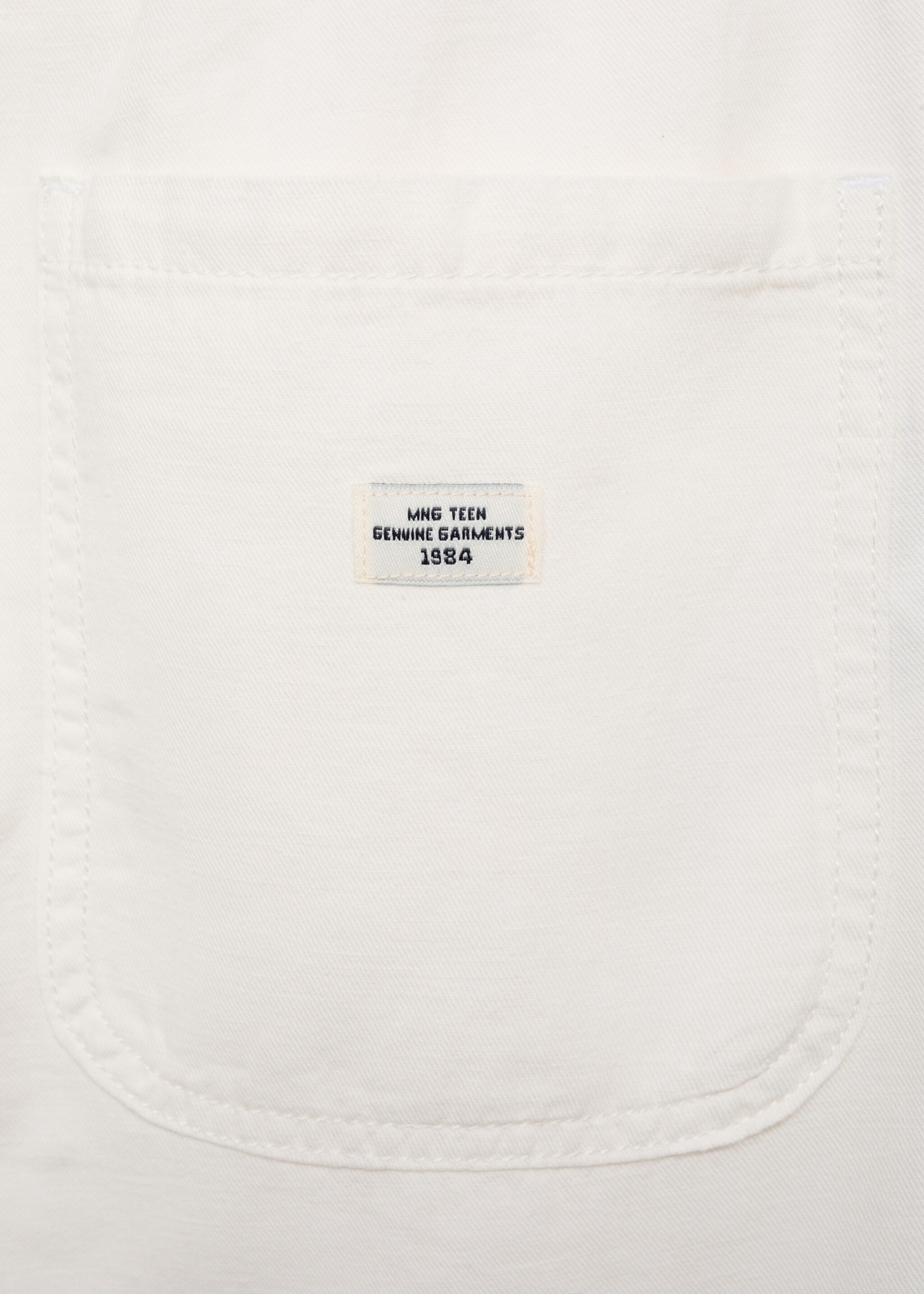 Linen jogger trousers - Details of the article 0