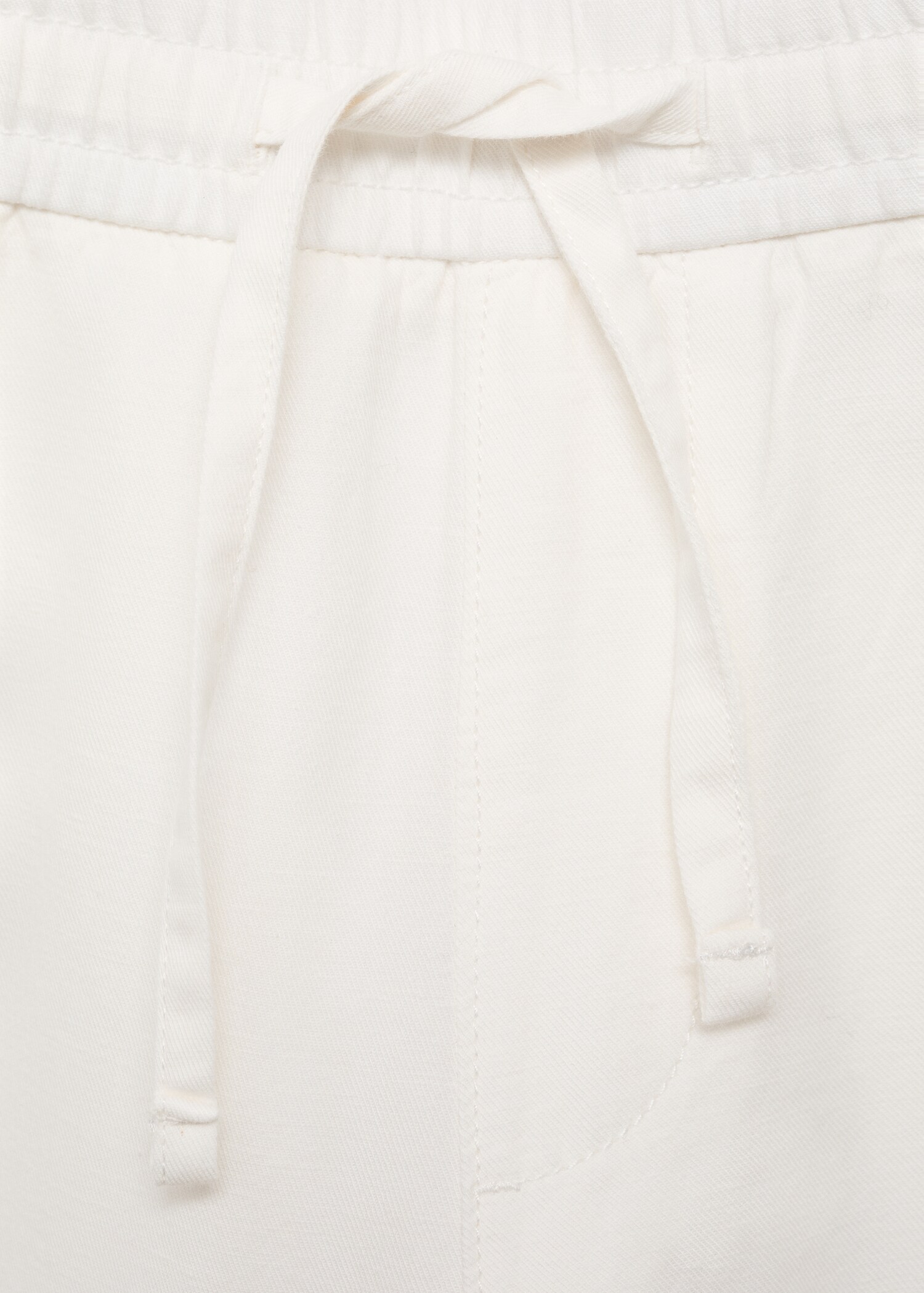 Linen jogger pants - Details of the article 8