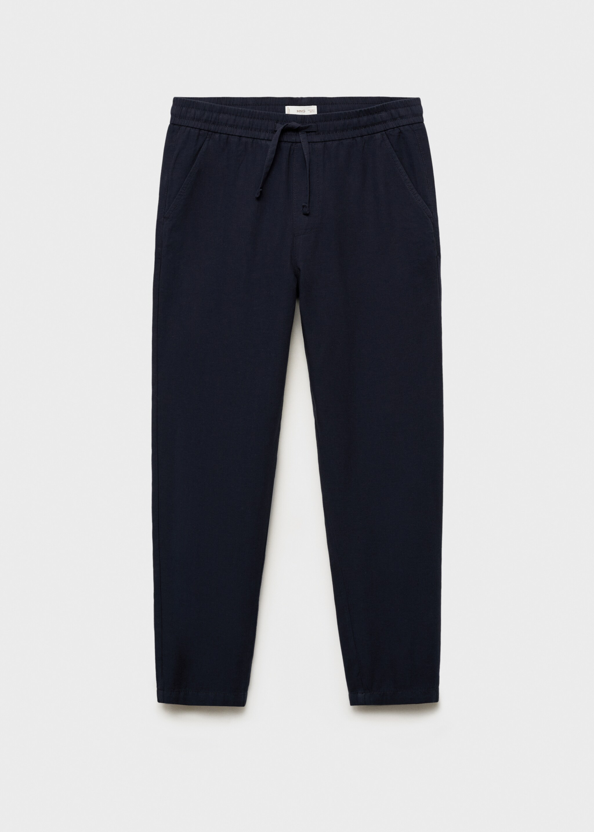 Keten jogger pantolon - Modelsiz ürün