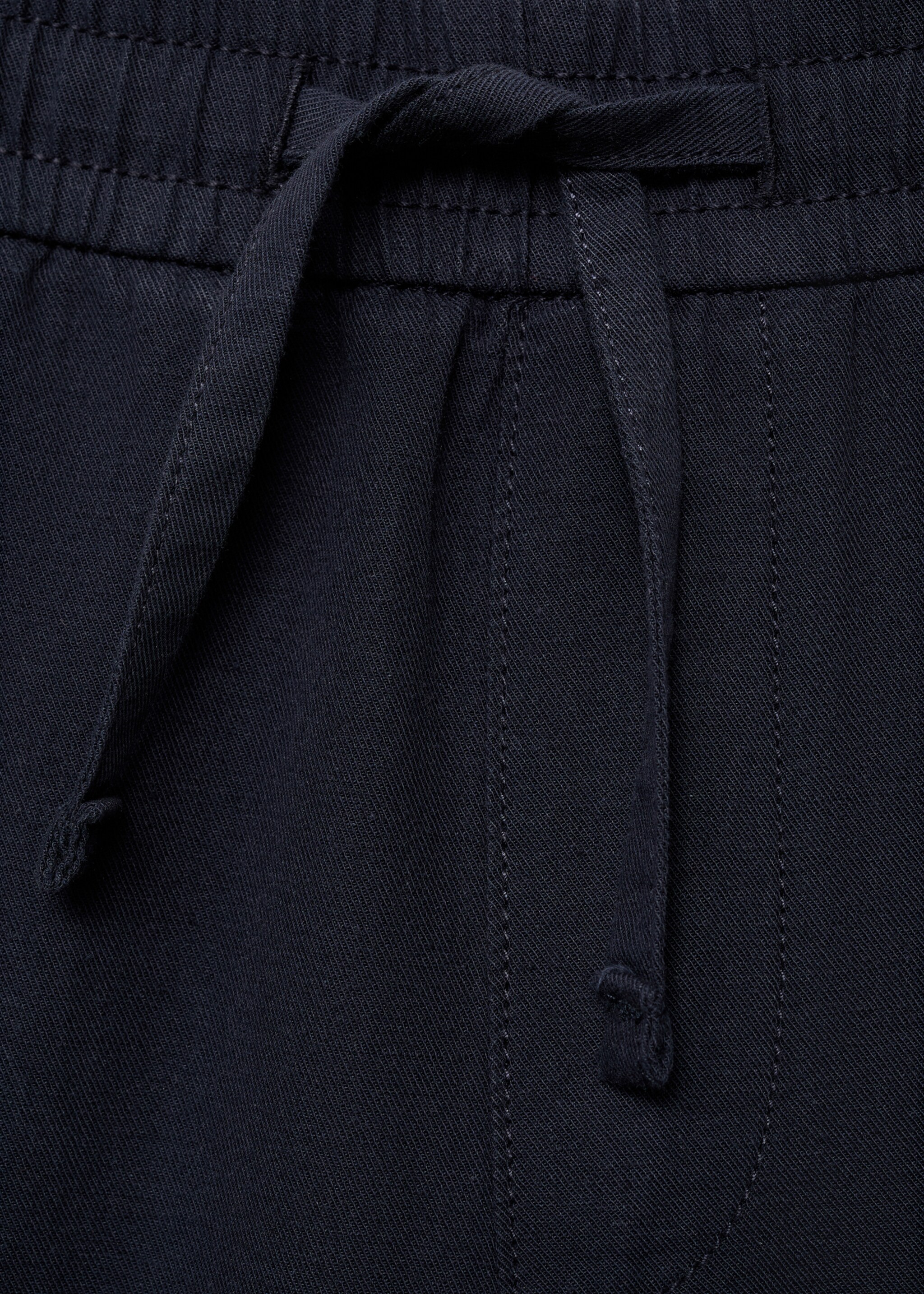 Keten jogger pantolon - Ürün detayı 8