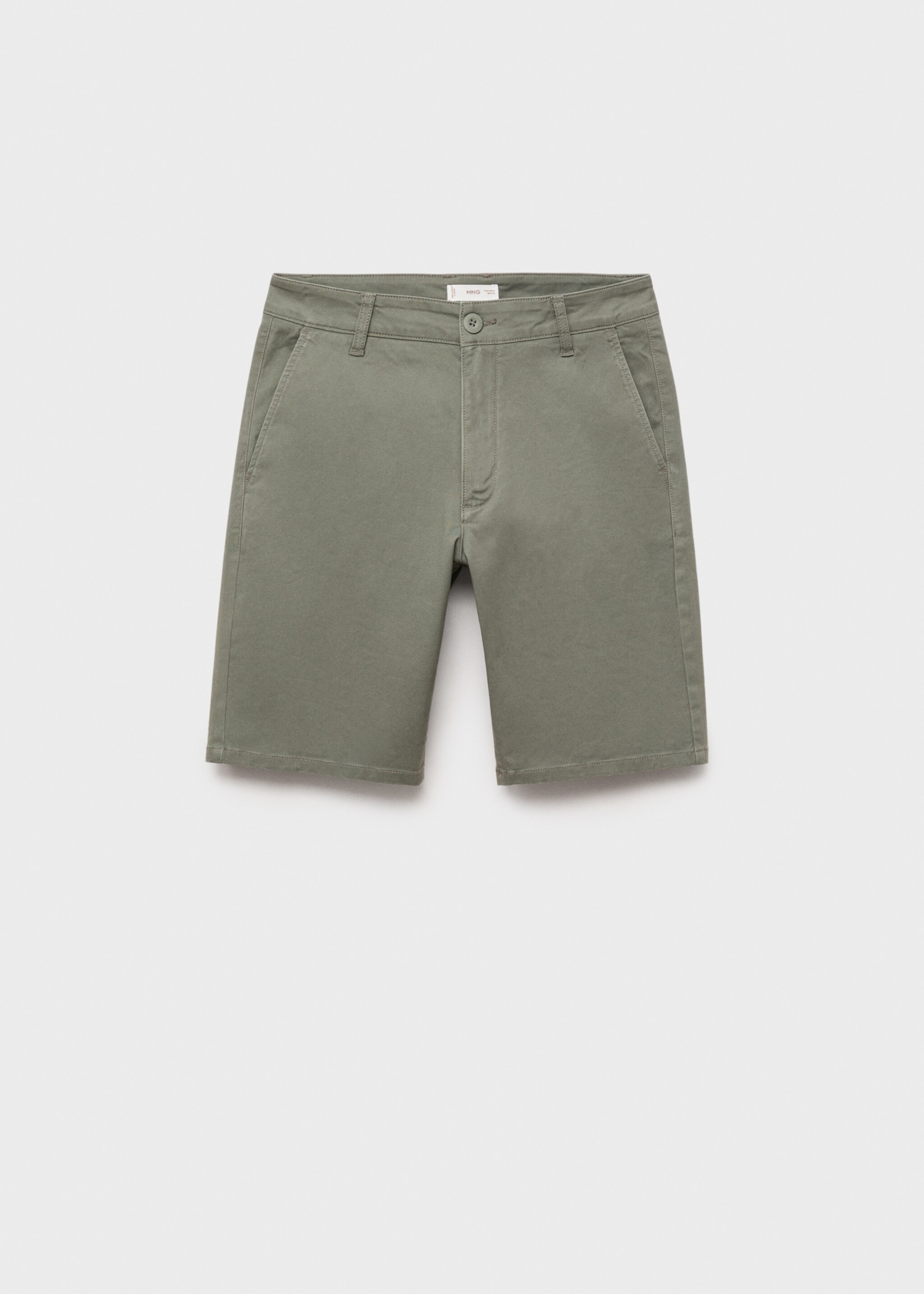 Cotton Bermuda shorts - Article without model