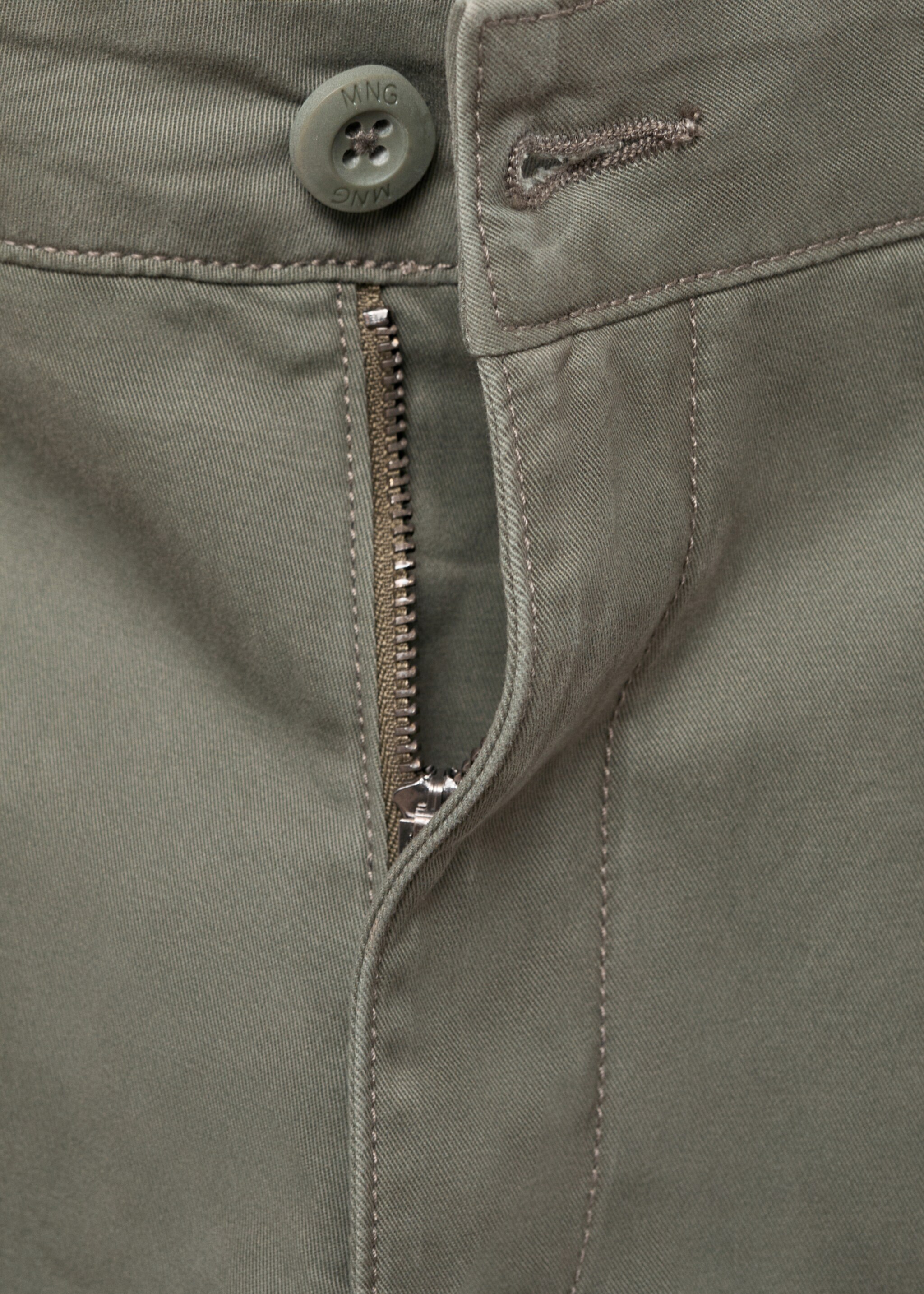 Cotton Bermuda shorts - Details of the article 8