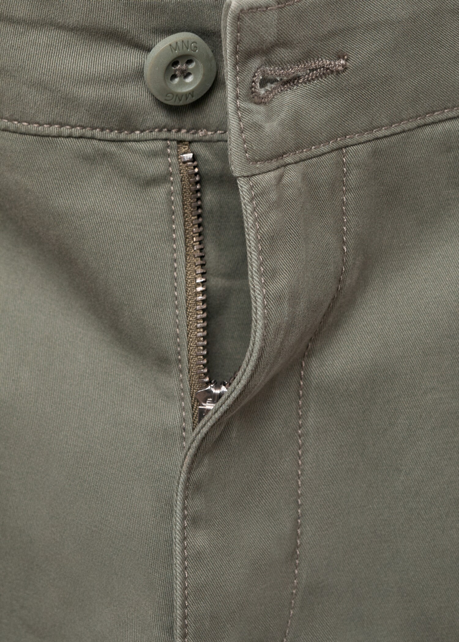 Cotton Bermuda shorts - Details of the article 8