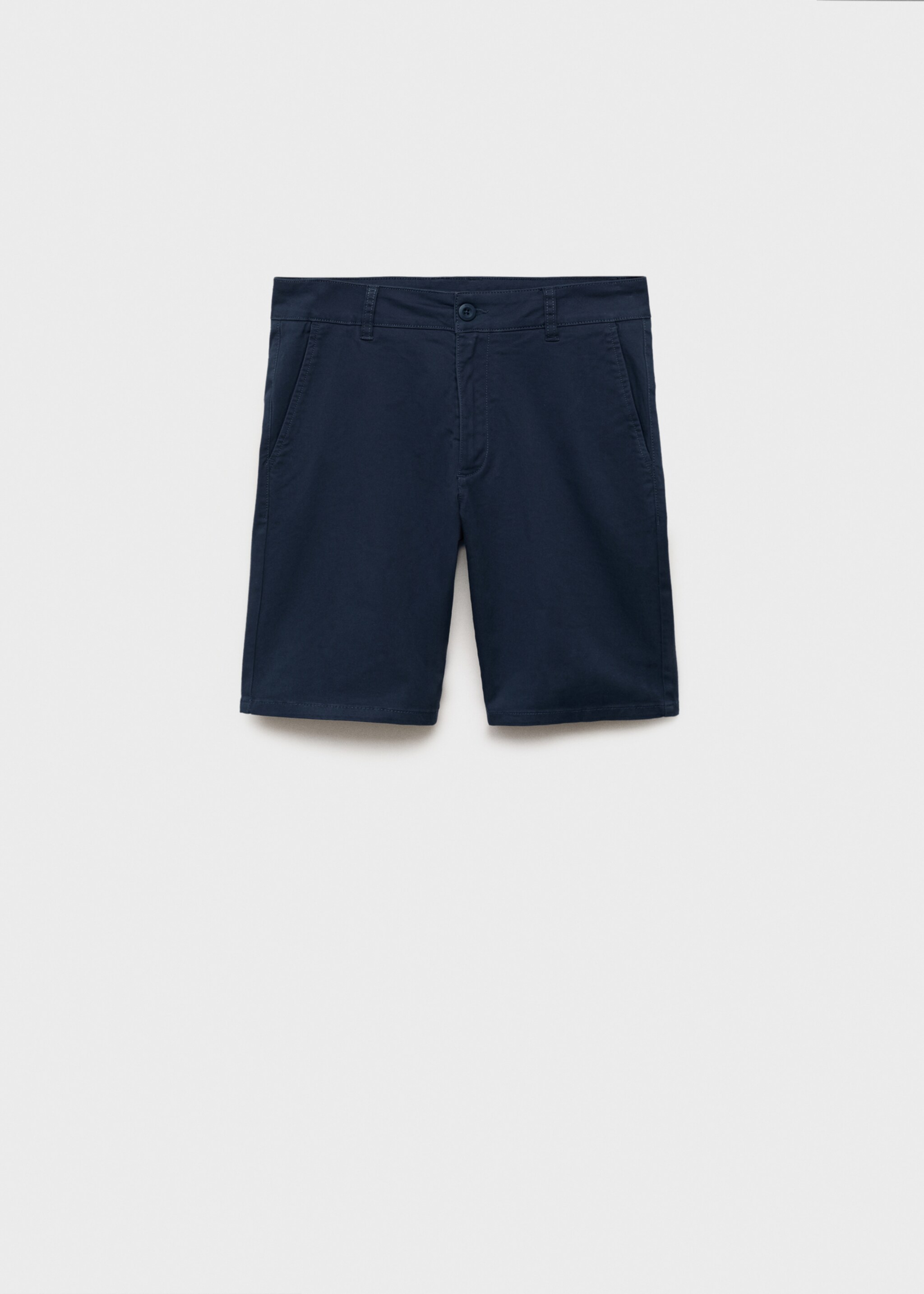 Cotton Bermuda shorts - Article without model
